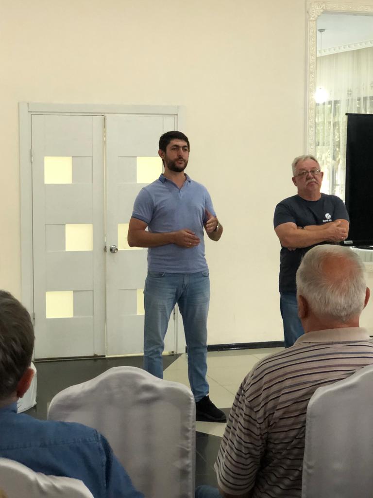 Доцент СтГАУ выступил на региональном Дне сада