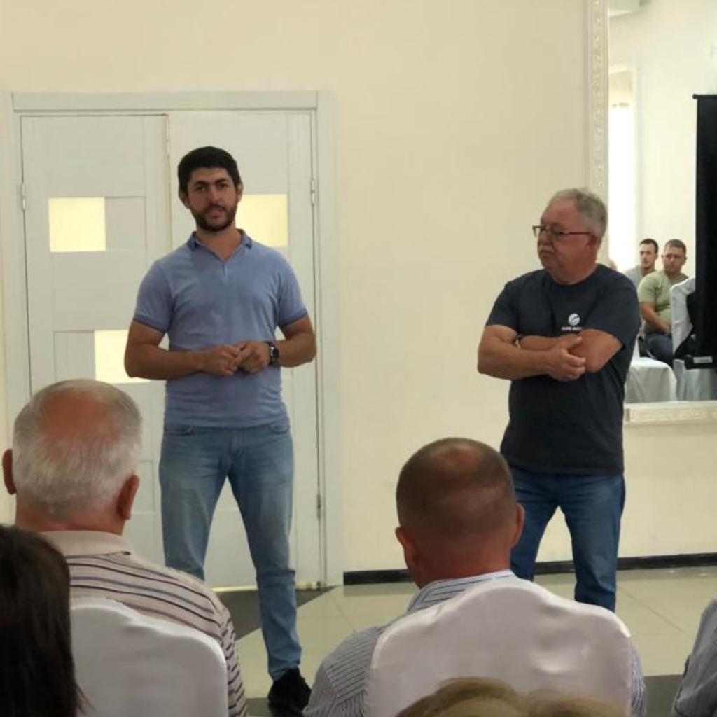 Доцент СтГАУ выступил на региональном Дне сада