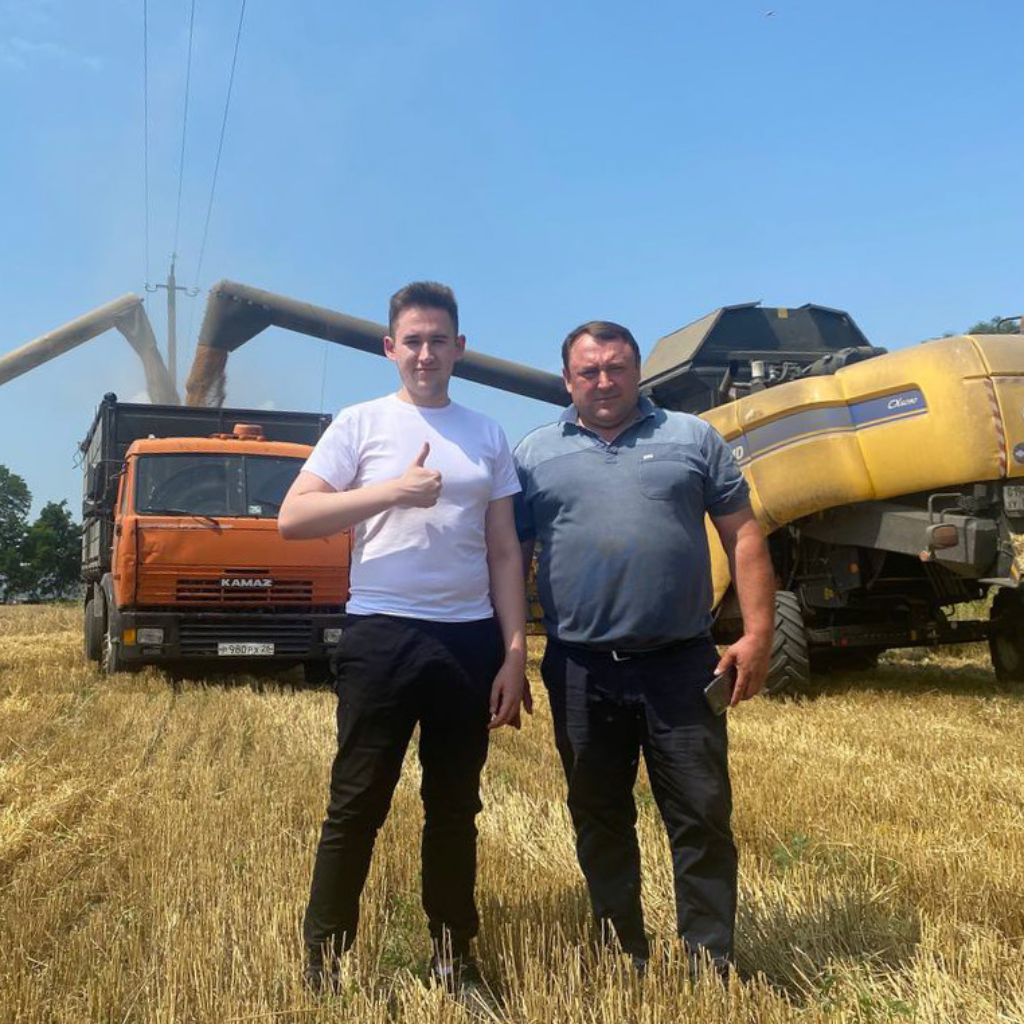 Студент СтГАУ получил навыки по управлению сельскохозяйственным предприятием