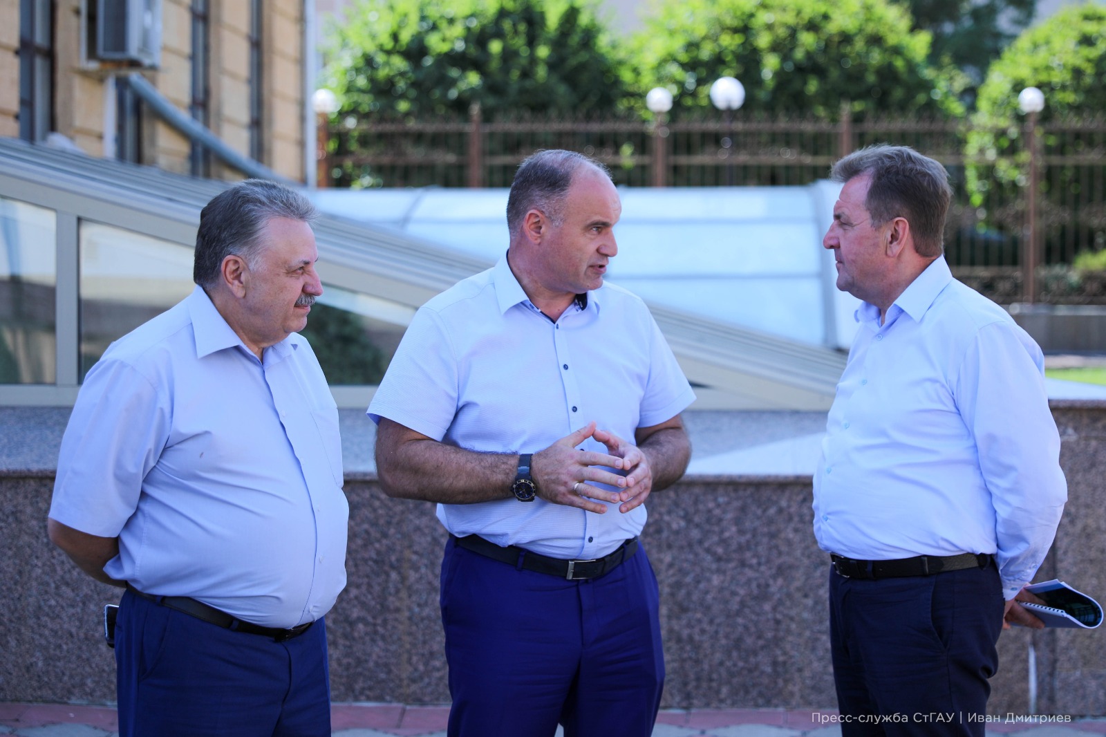 При поддержке студенчества Ставропольского аграрного и медицинского университетов будет отремонтирован подземный переход