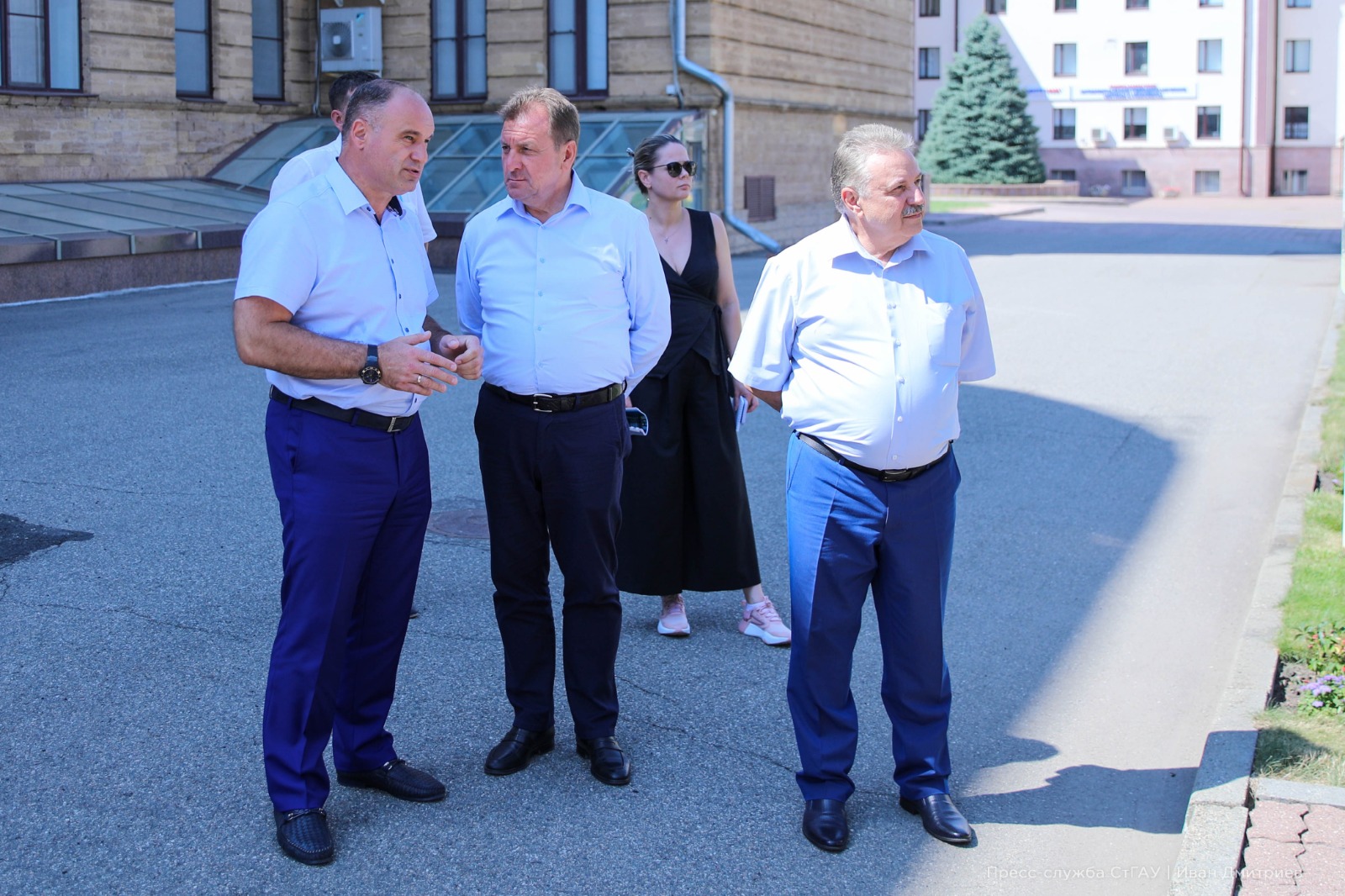 При поддержке студенчества Ставропольского аграрного и медицинского университетов будет отремонтирован подземный переход