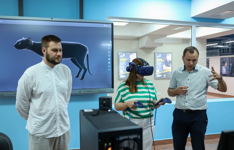 Делегация Института развития профессионального образования посетила ЦОПП