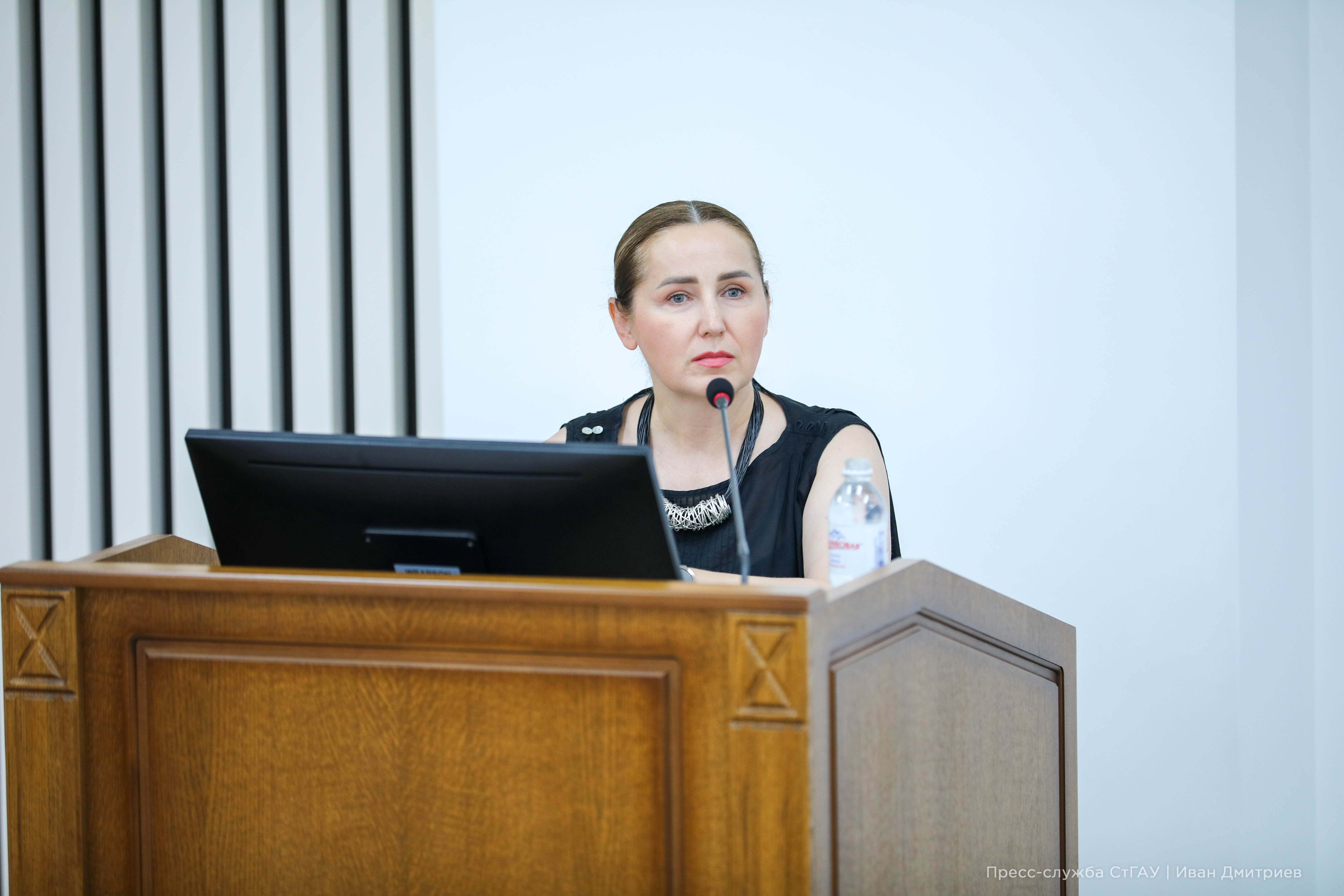 В СтГАУ прошла краевая Августовская педагогическая конференция