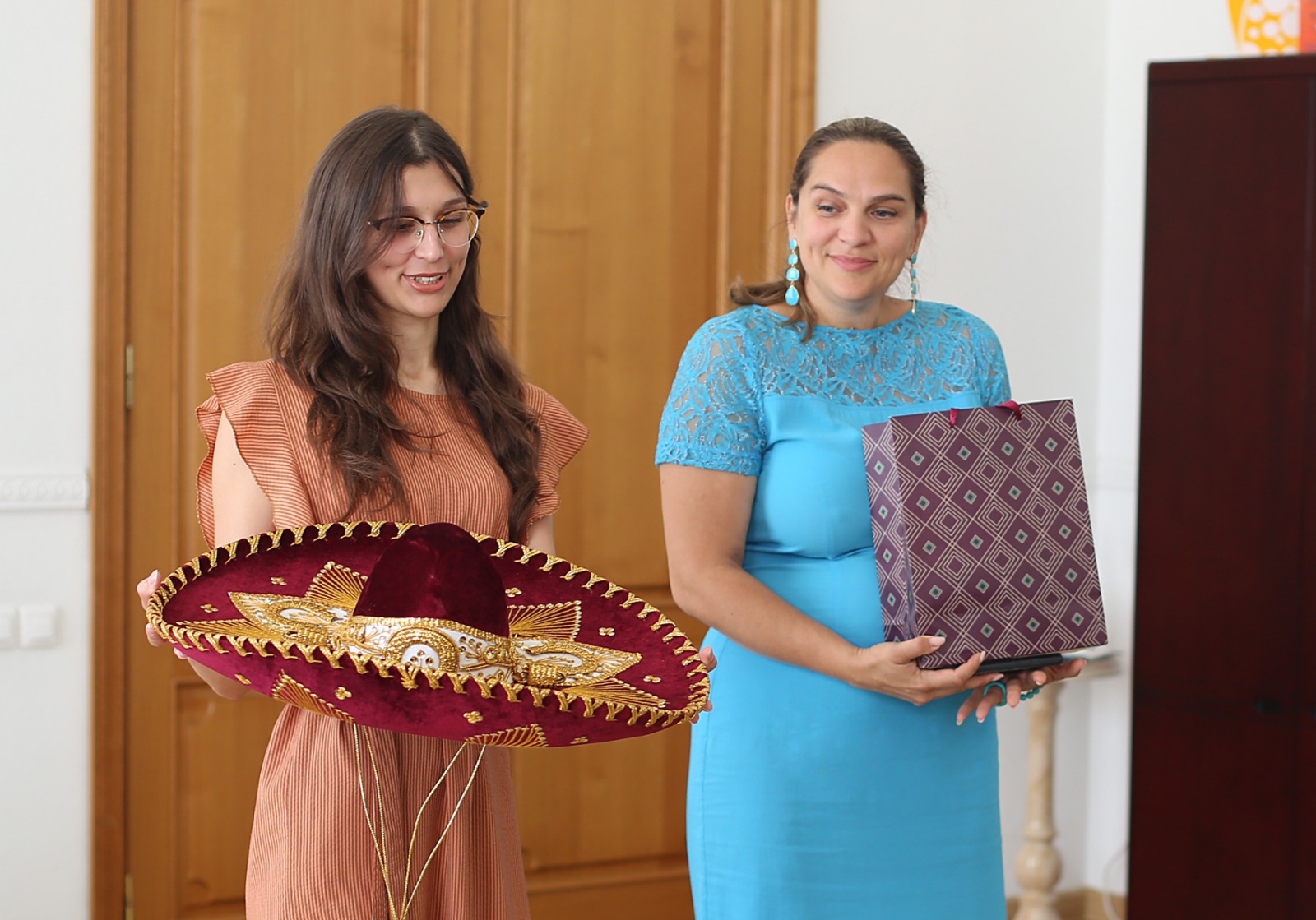 Ученые СтГАУ представили ректору Владимиру Ситникову результаты визита в Мексику