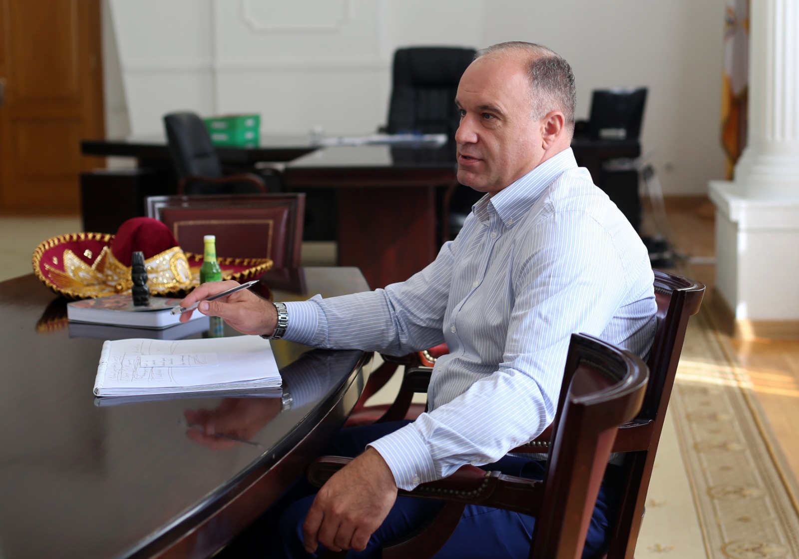 Ученые СтГАУ представили ректору Владимиру Ситникову результаты визита в Мексику