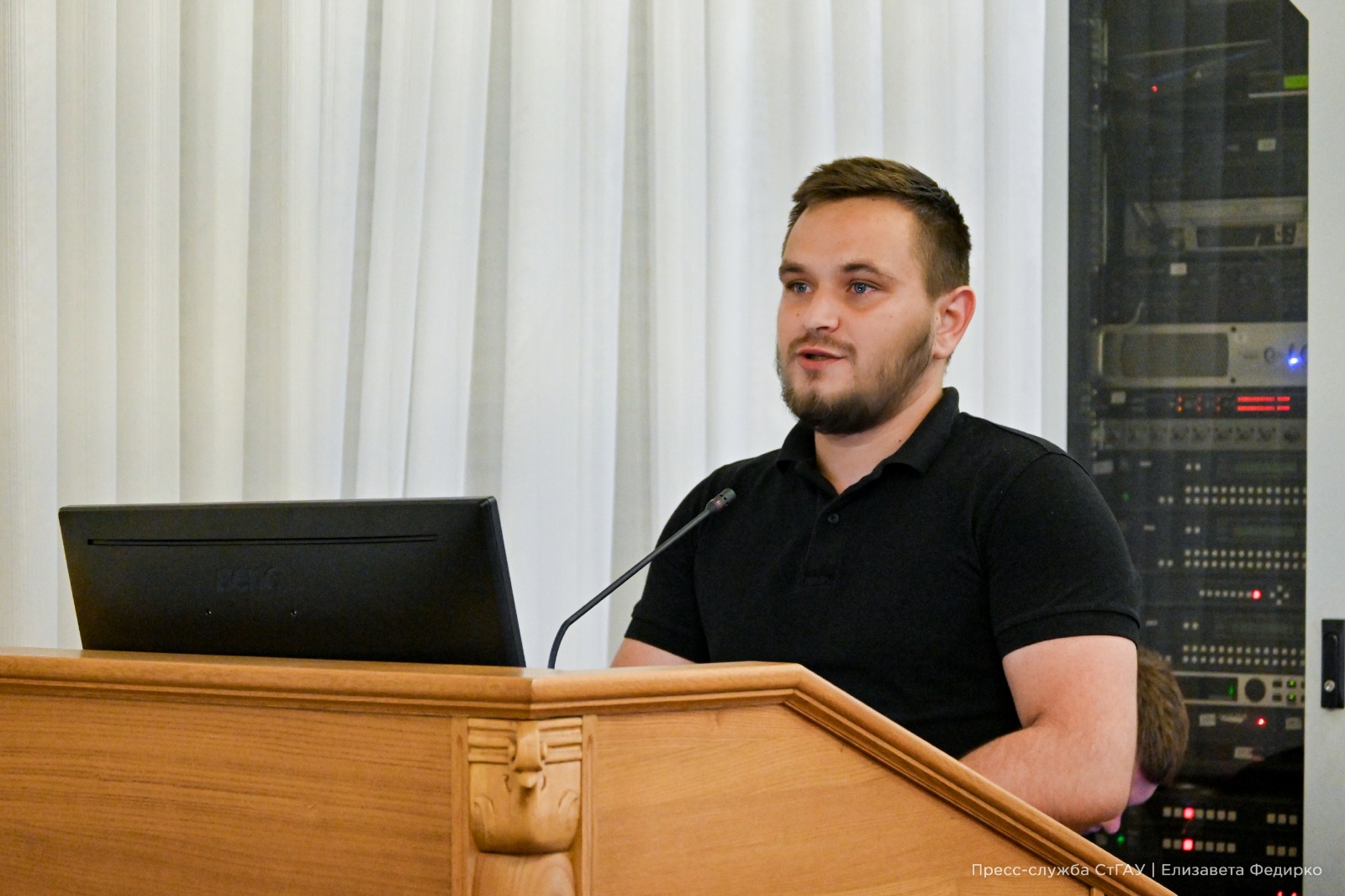 В СтГАУ прошел цикл мероприятий в честь Дня финансиста