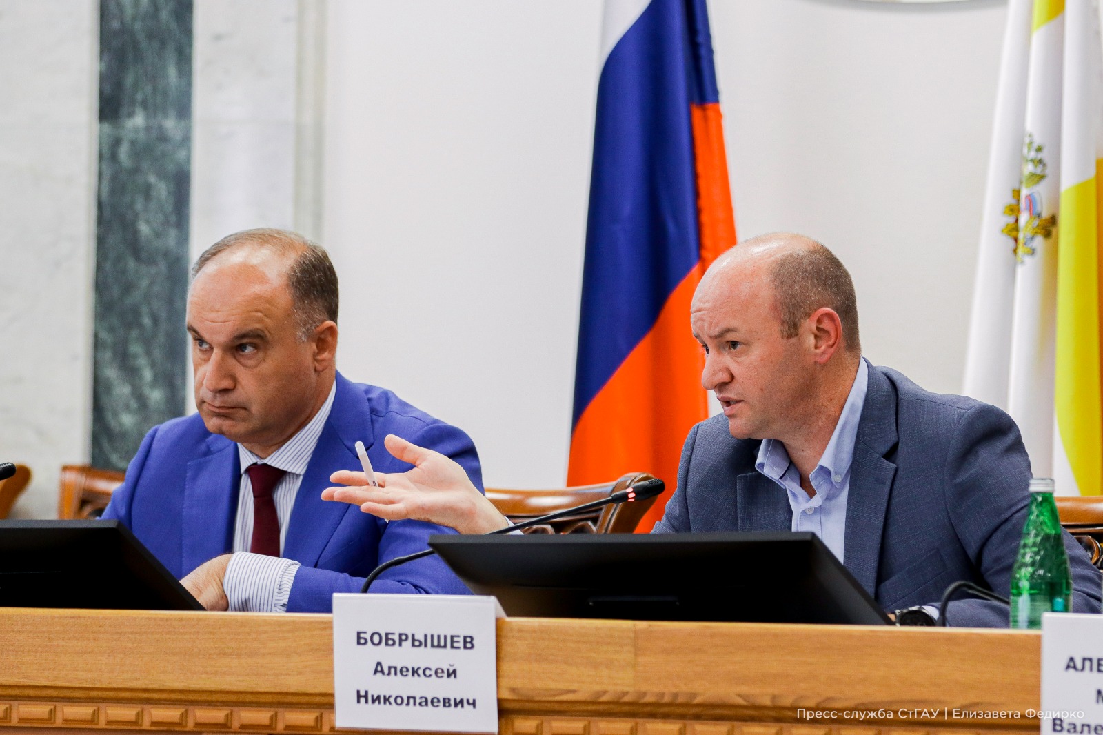 В Ставропольском ГАУ прошло заседание Научно-технического совета