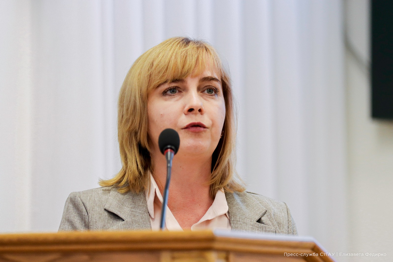 В Ставропольском ГАУ прошло заседание Научно-технического совета