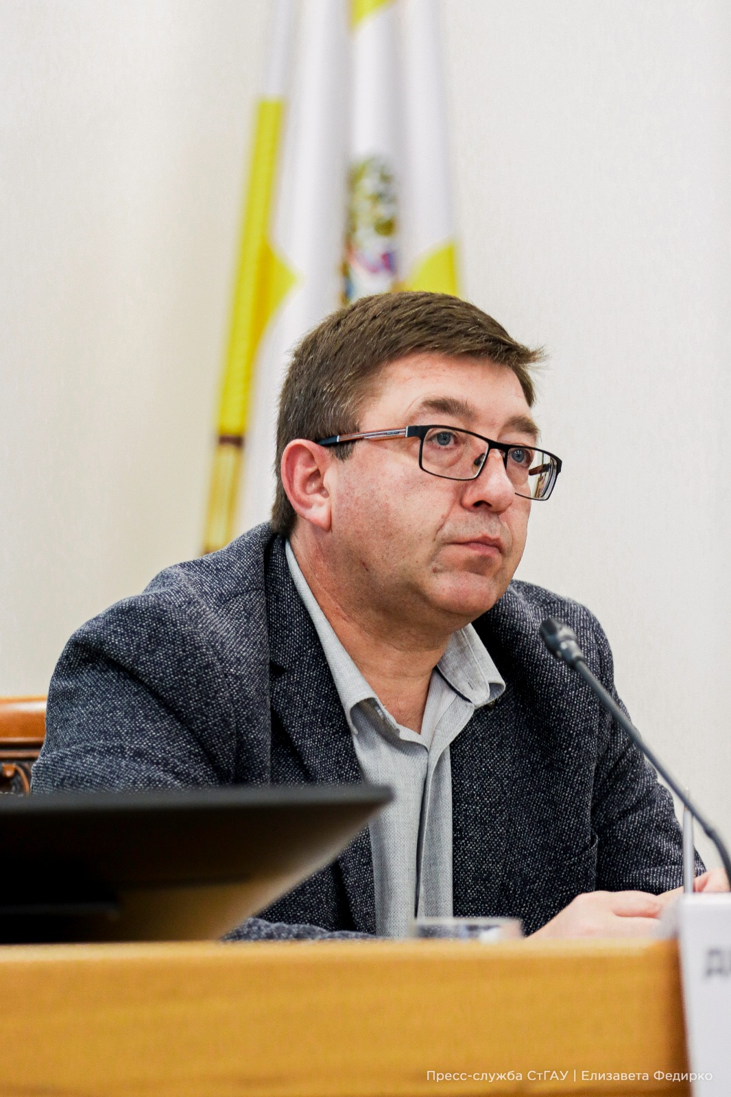 В Ставропольском ГАУ прошло заседание Научно-технического совета