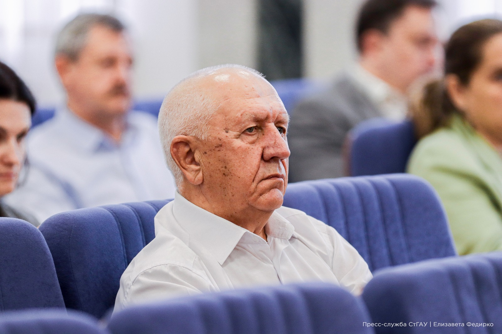 В Ставропольском ГАУ прошло заседание Научно-технического совета