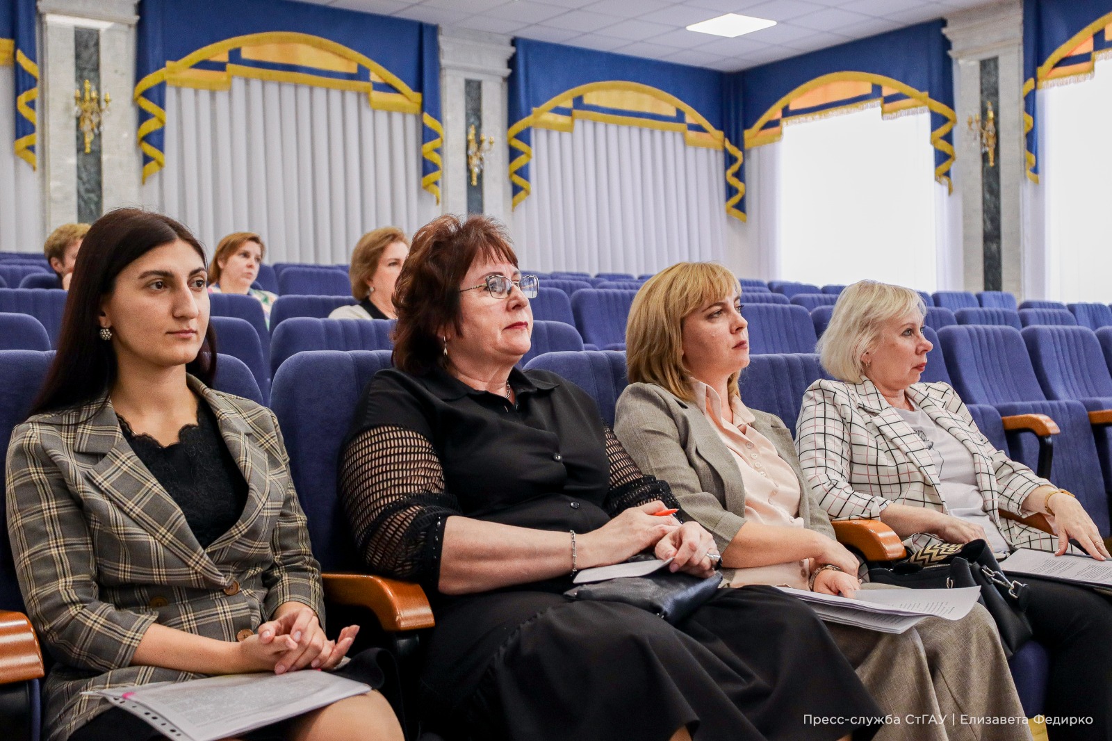 В Ставропольском ГАУ прошло заседание Научно-технического совета
