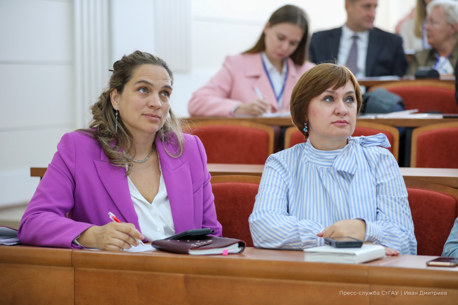 В СтГАУ прошел семинар по развитию экспорта совместно с МГИМО