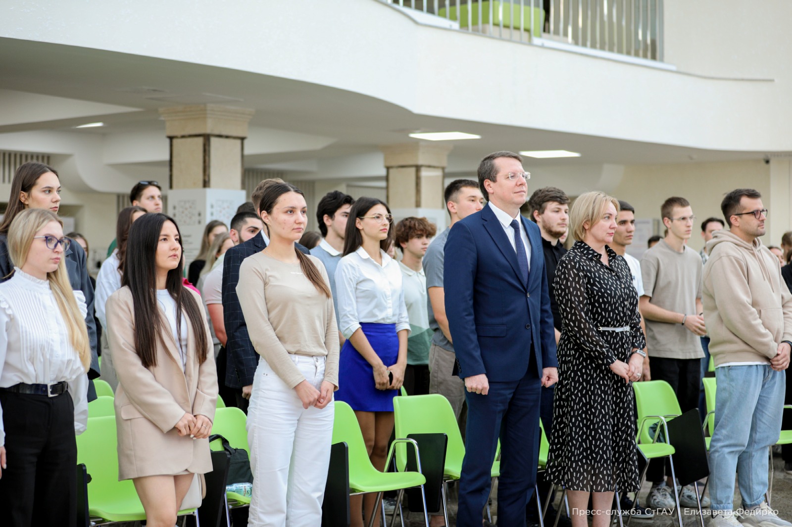 В Ставропольском ГАУ состоялся первый выпуск цифровой кафедры