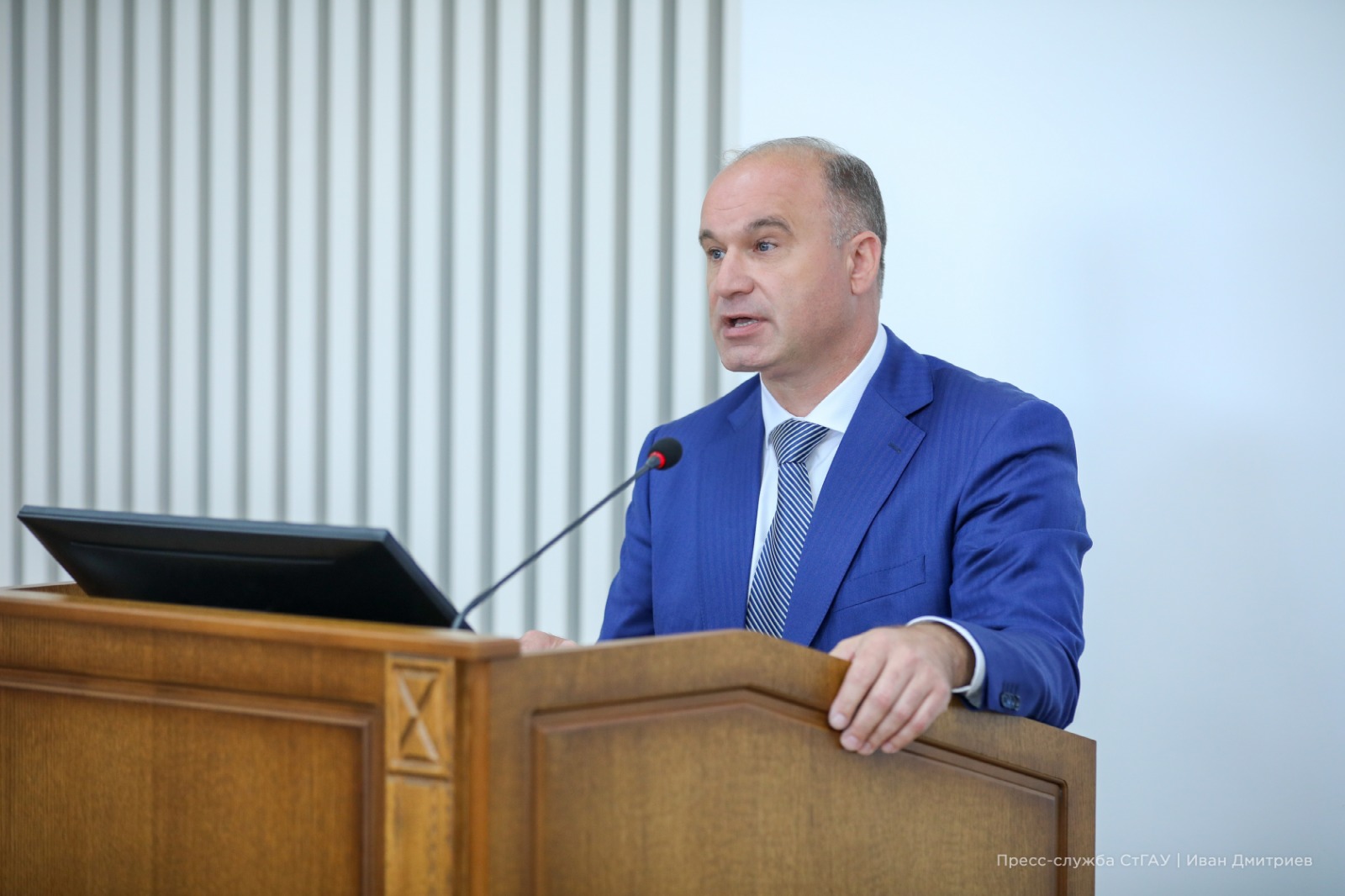 В СтГАУ прошел семинар по развитию экспорта совместно с МГИМО