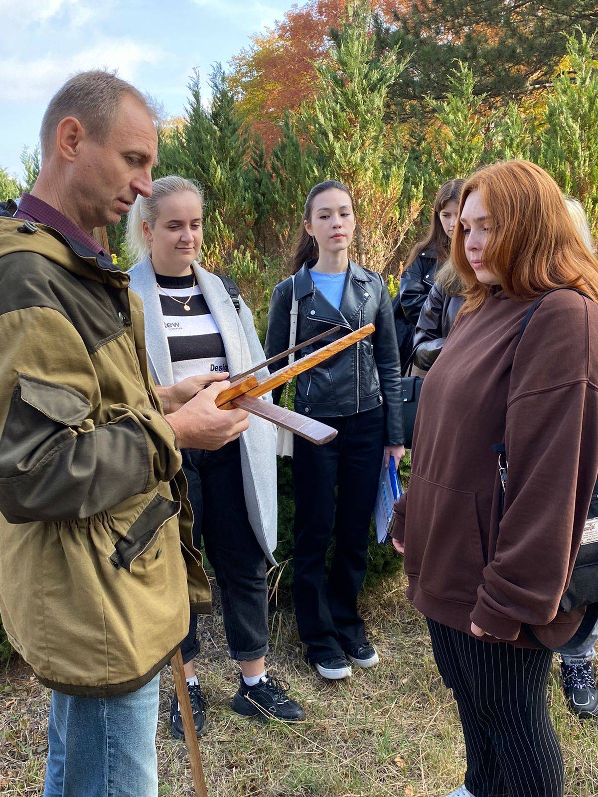 Студенты Ставропольского ГАУ научились проводить диагностику состояния деревьев