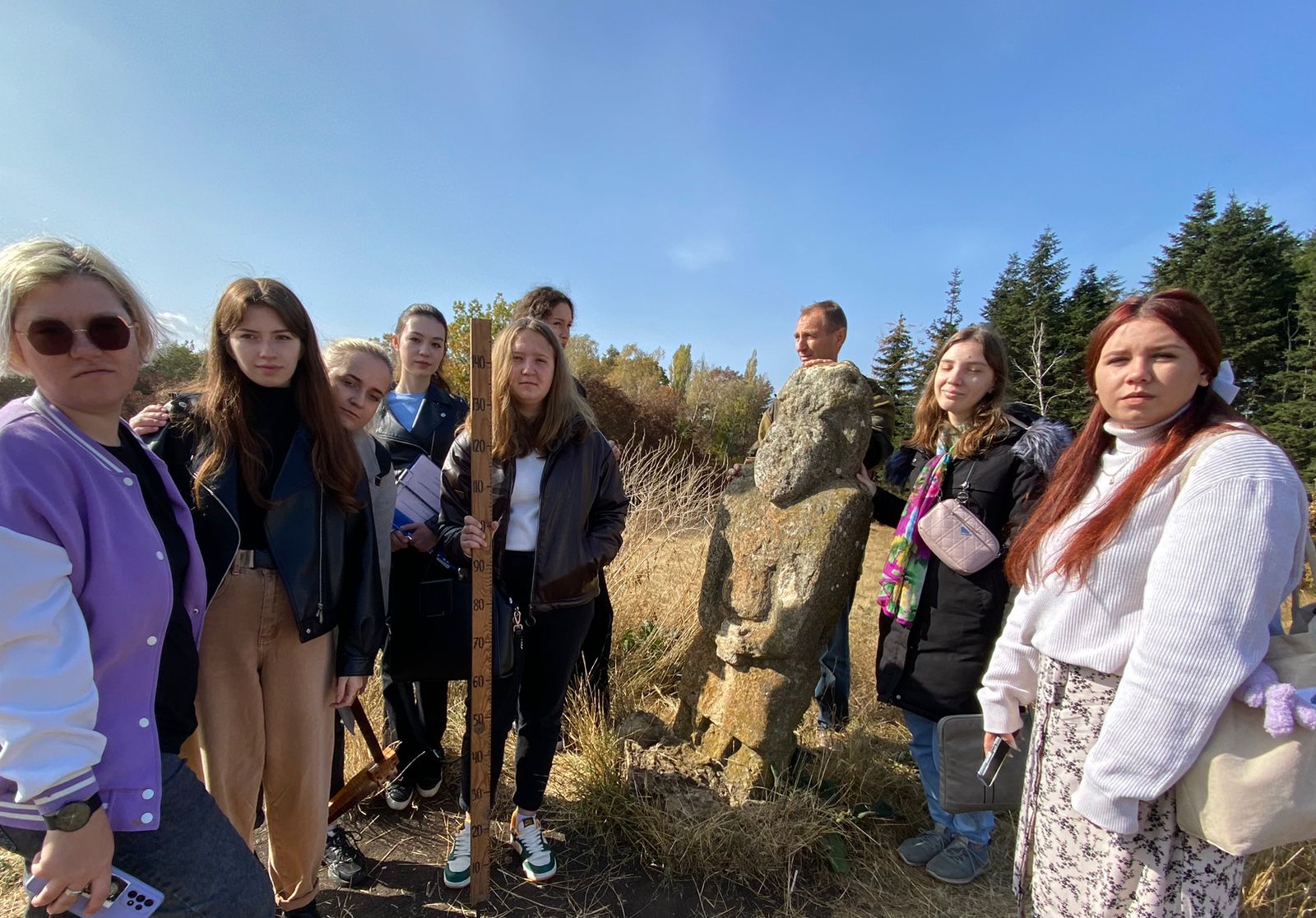 Студенты Ставропольского ГАУ научились проводить диагностику состояния деревьев