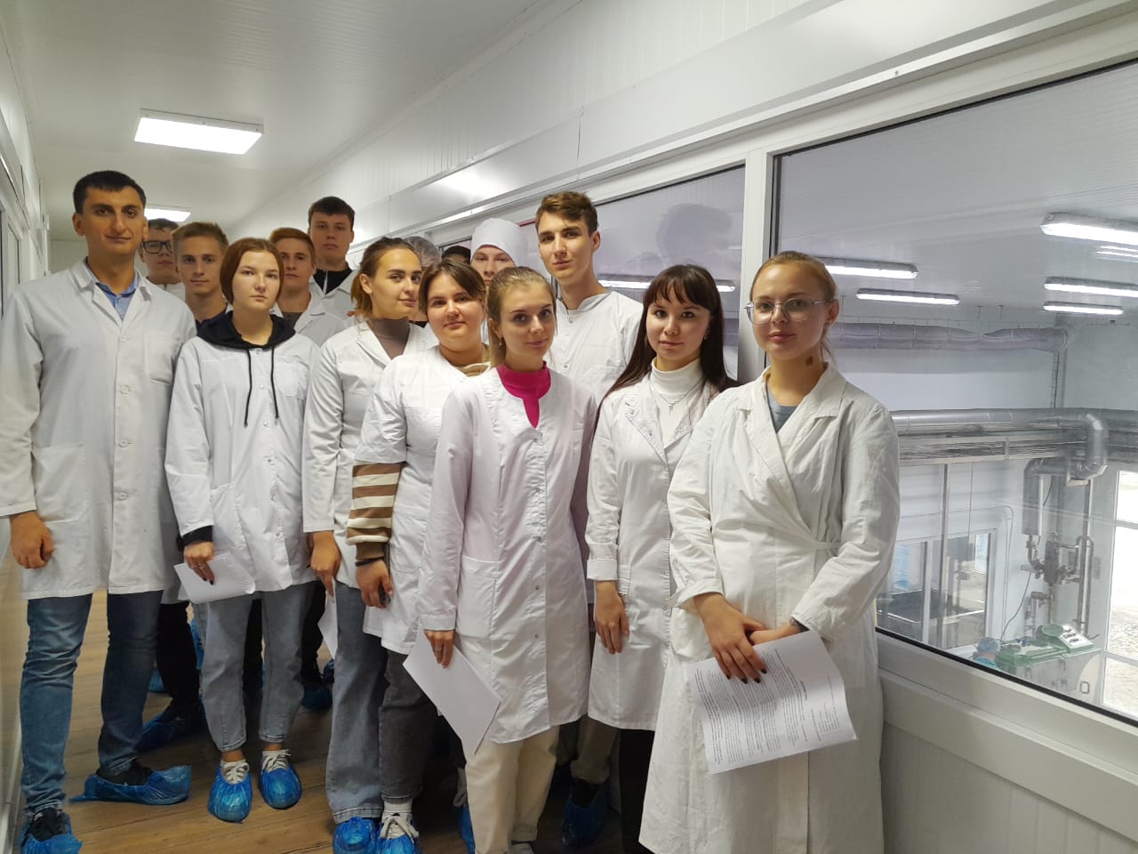 Студенты СтГАУ узнали полную технологию производства от молока до сыра