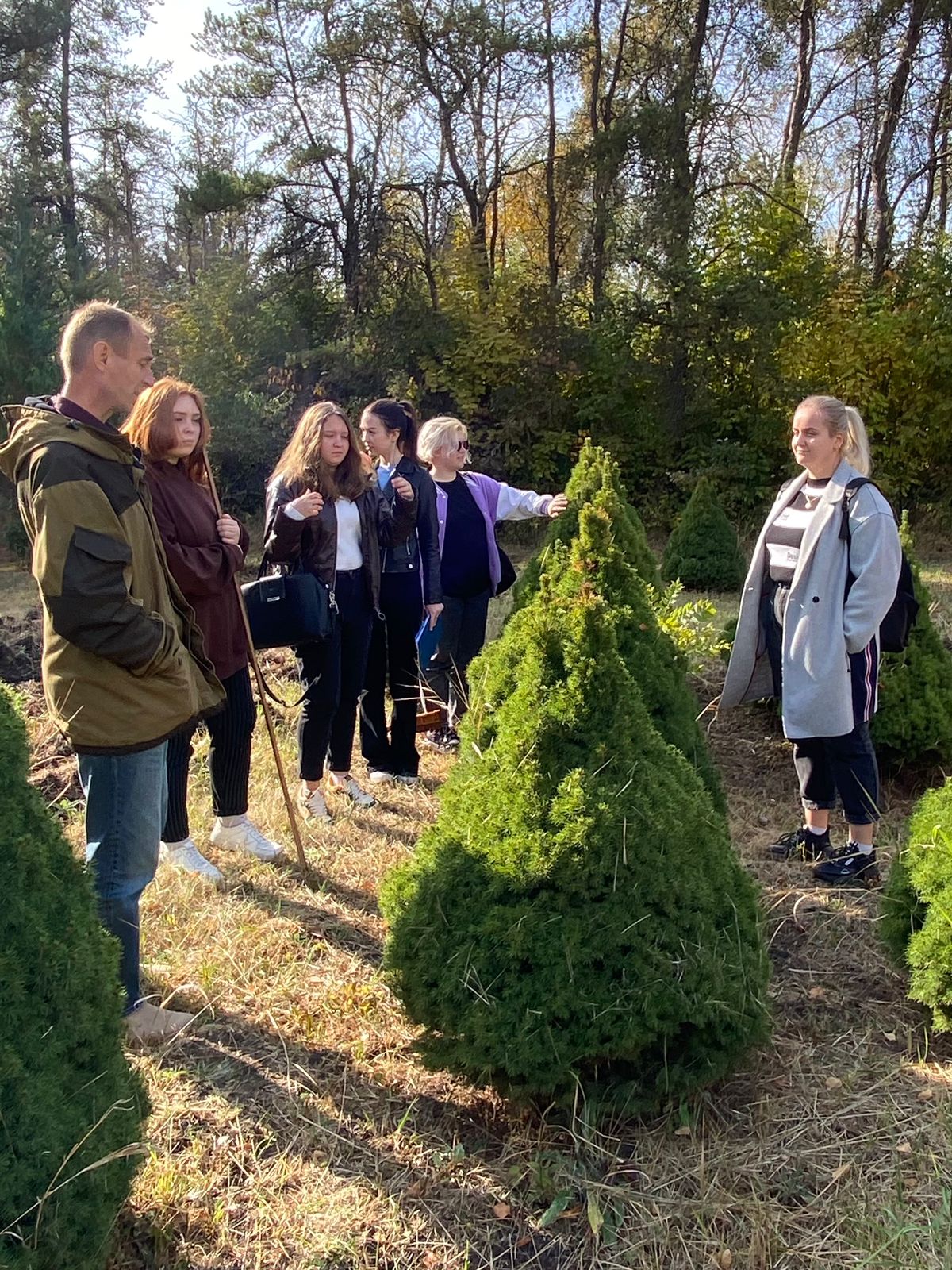 Студенты Ставропольского ГАУ научились проводить диагностику состояния деревьев