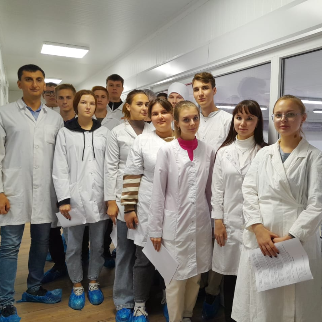 Студенты СтГАУ узнали полную технологию производства от молока до сыра
