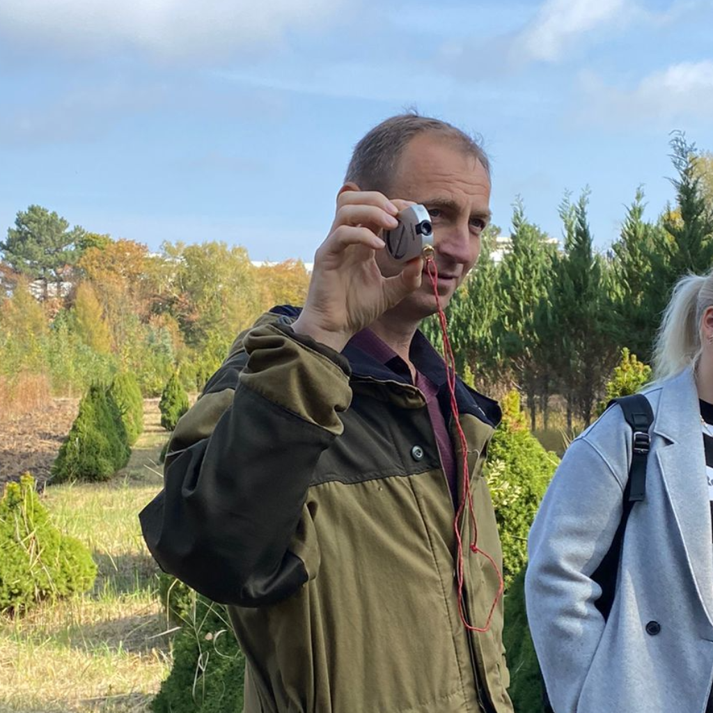 Студенты Ставропольского ГАУ научились проводить диагностику состояния деревьев