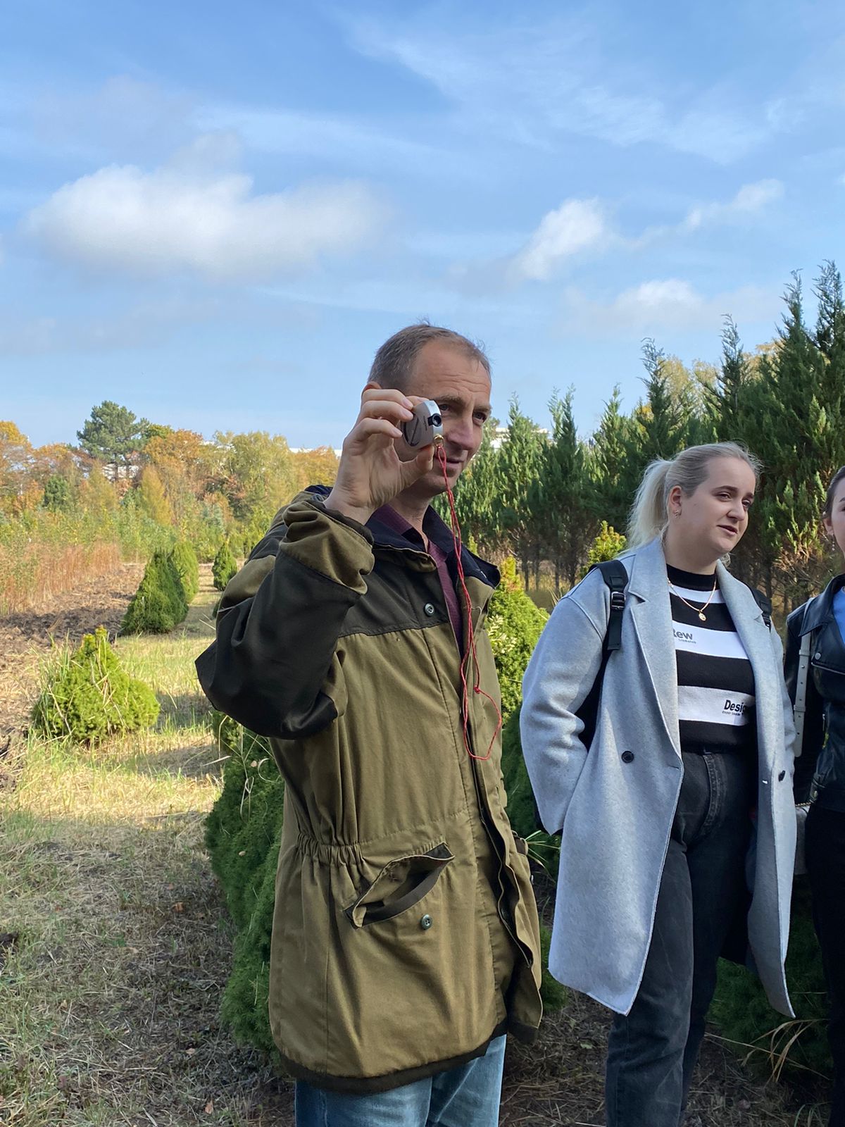 Студенты Ставропольского ГАУ научились проводить диагностику состояния деревьев