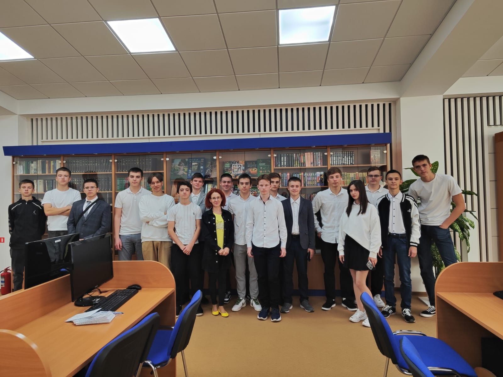 Первокурсники СтГАУ научились работать с электронными библиотеками и базами данных