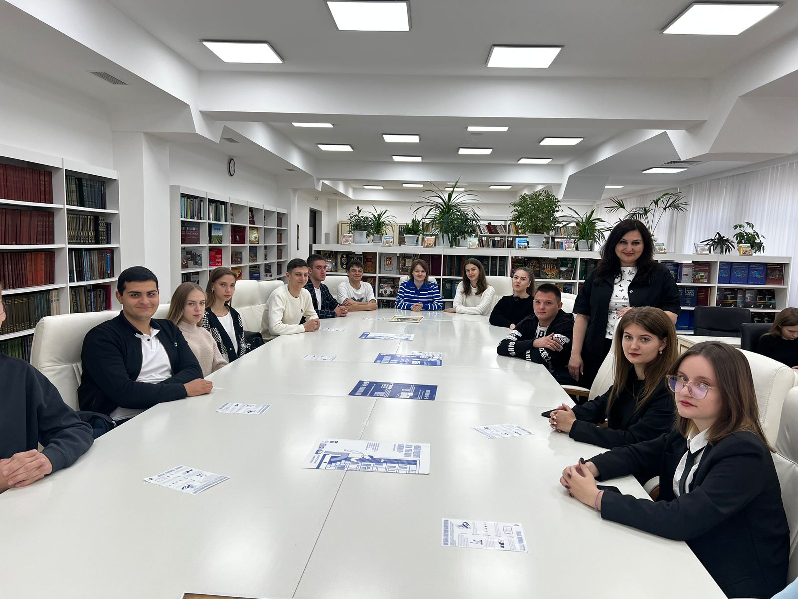 Первокурсники СтГАУ научились работать с электронными библиотеками и базами данных