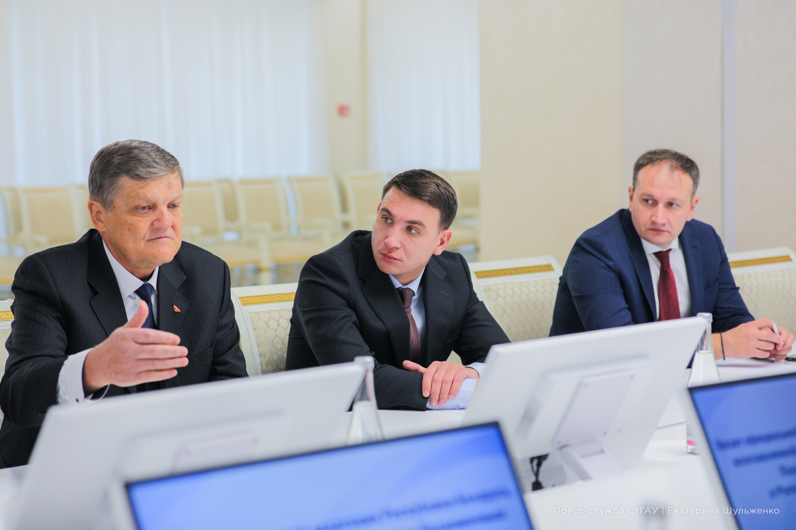 Ставропольский ГАУ посетил Посол Республики Беларусь Дмитрий Крутой