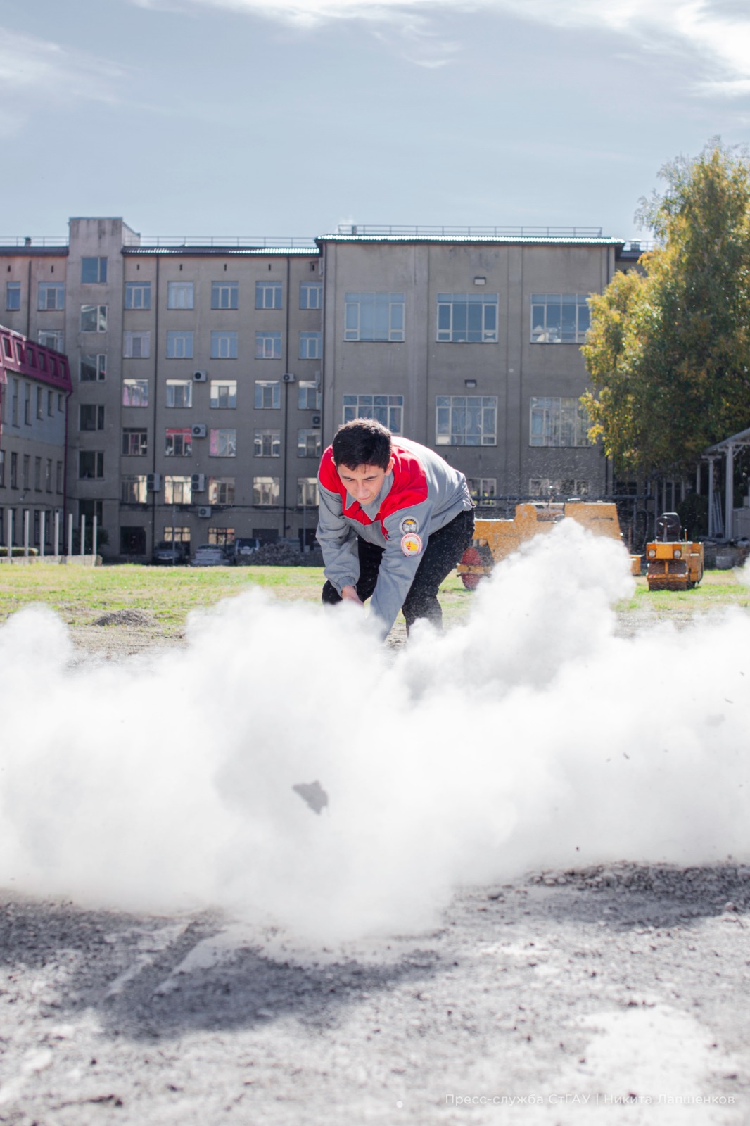 В Ставропольском ГАУ прошли соревнования по охране труда