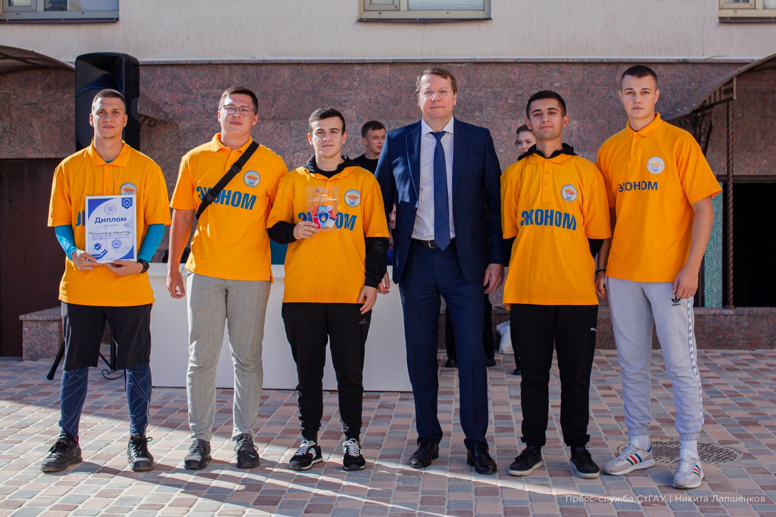 В Ставропольском ГАУ прошли соревнования по охране труда