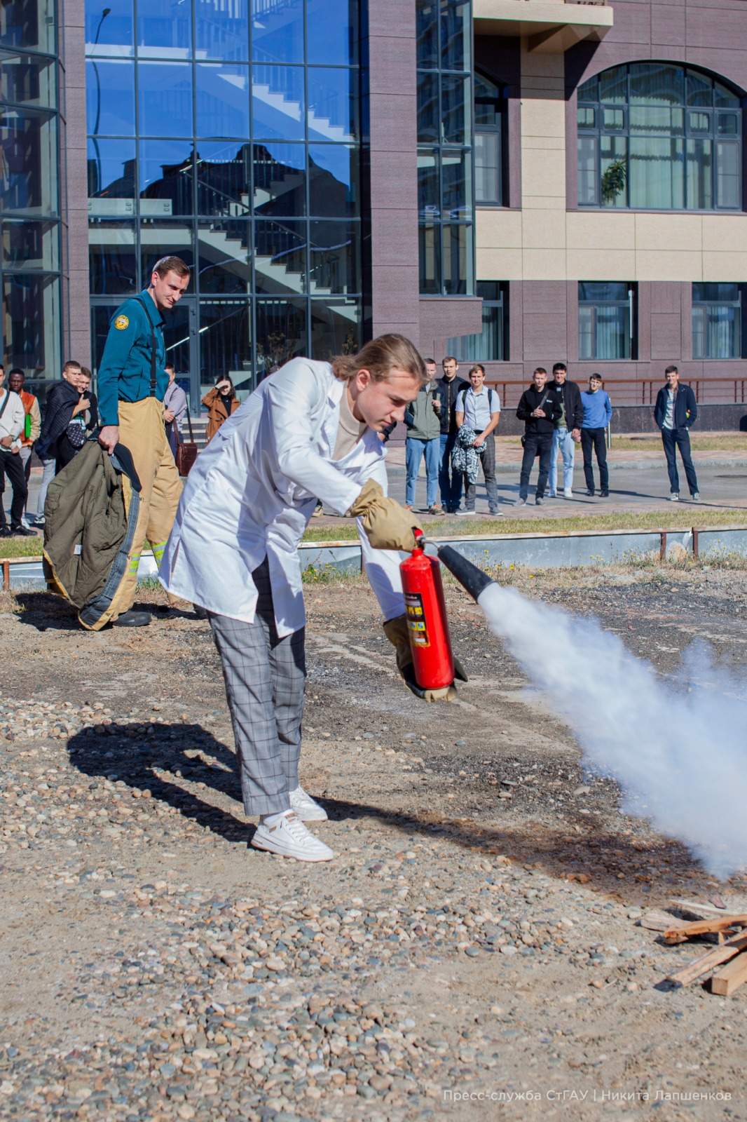 В Ставропольском ГАУ прошли соревнования по охране труда