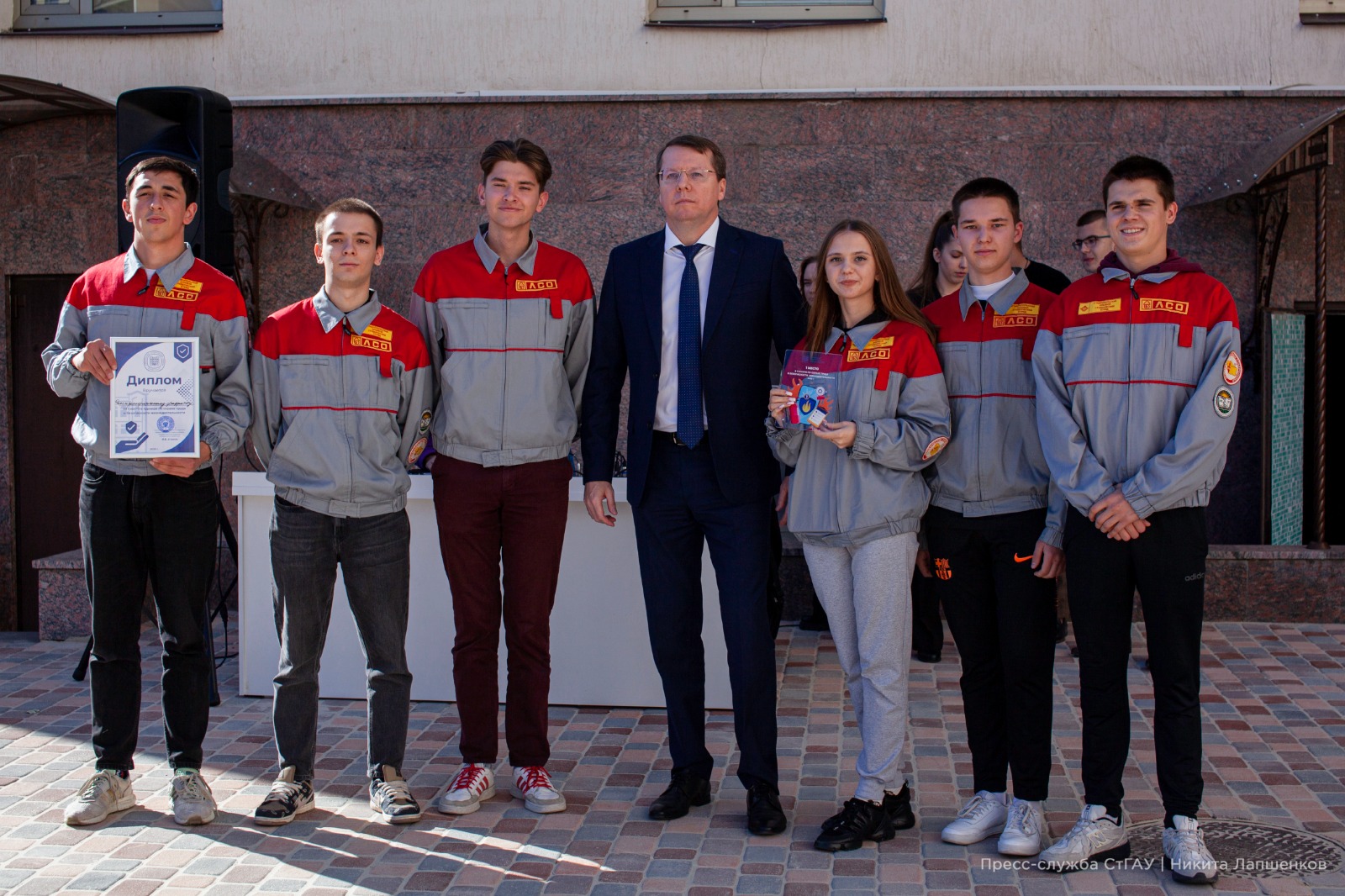 В Ставропольском ГАУ прошли соревнования по охране труда