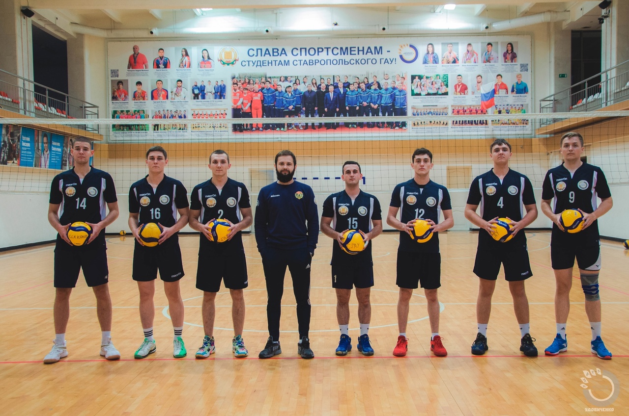 Волейболисты СтГАУ представят Россию на международном чемпионате в Париже