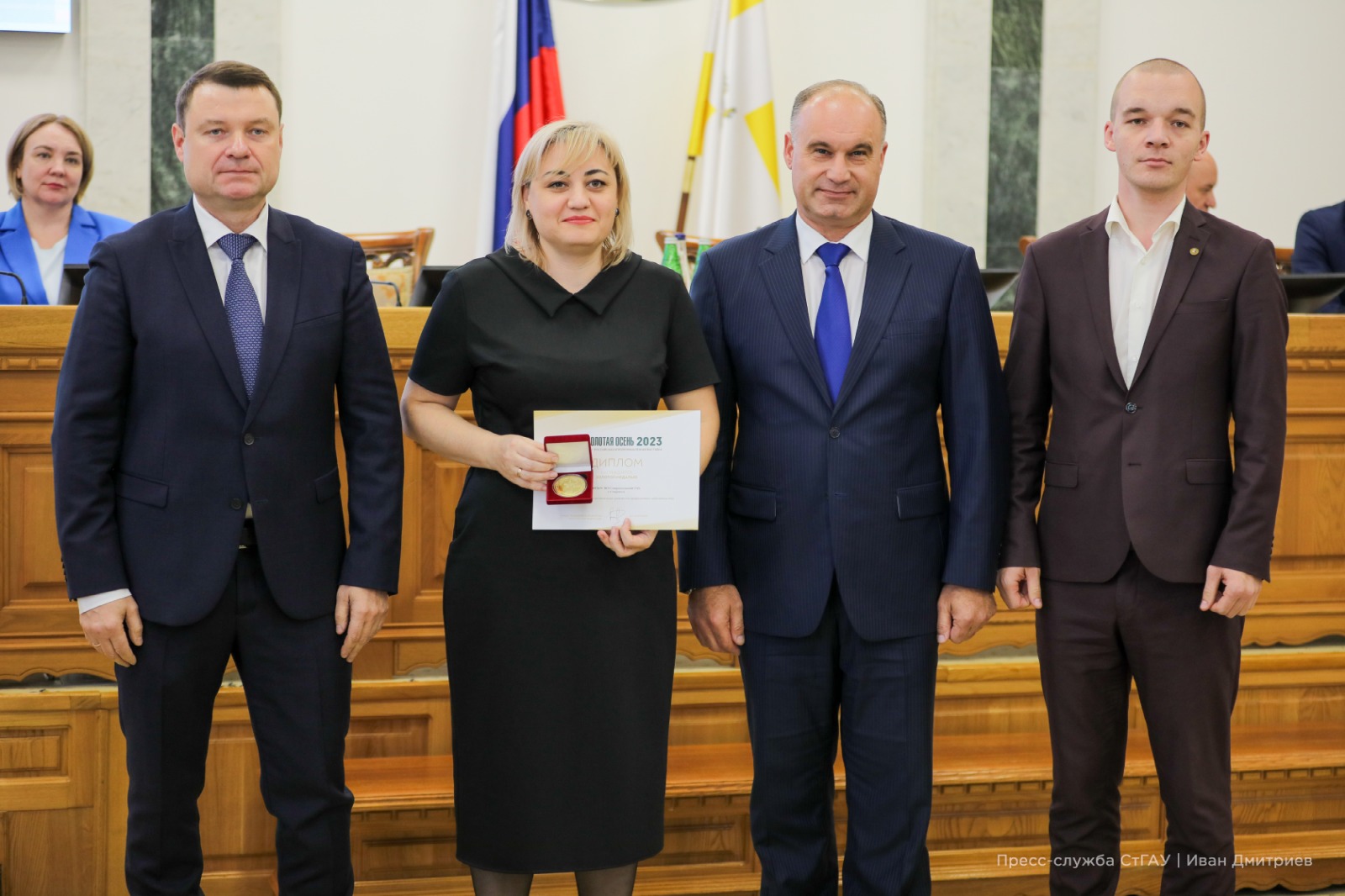 На Ученом совете СтГАУ подвели итоги месяца