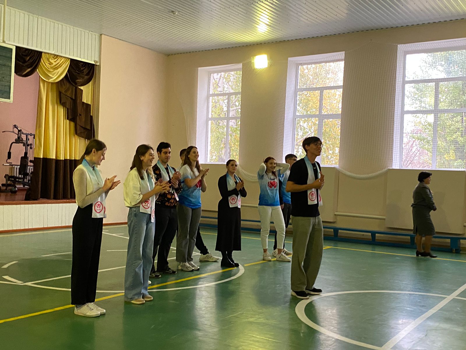 Волонтеры СтГАУ провели мероприятия в детских домах и коррекционных школах Ставрополья