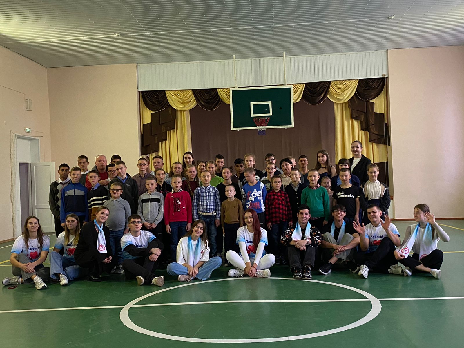 Волонтеры СтГАУ провели мероприятия в детских домах и коррекционных школах Ставрополья