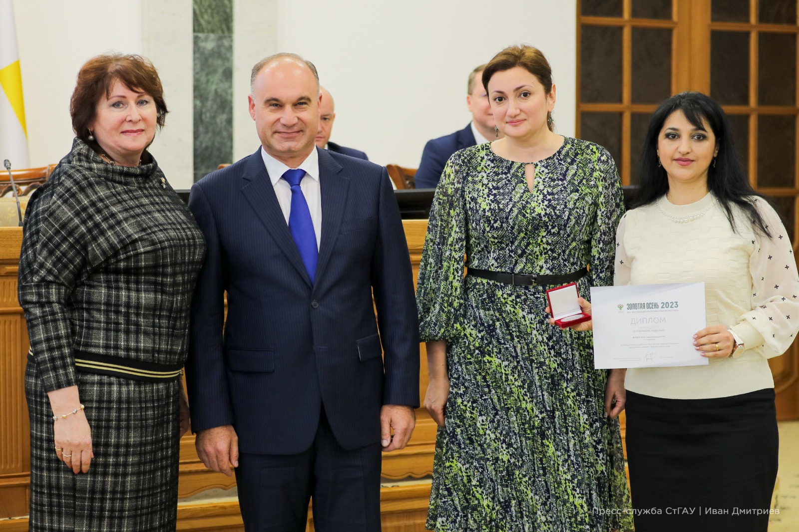 На Ученом совете СтГАУ подвели итоги месяца