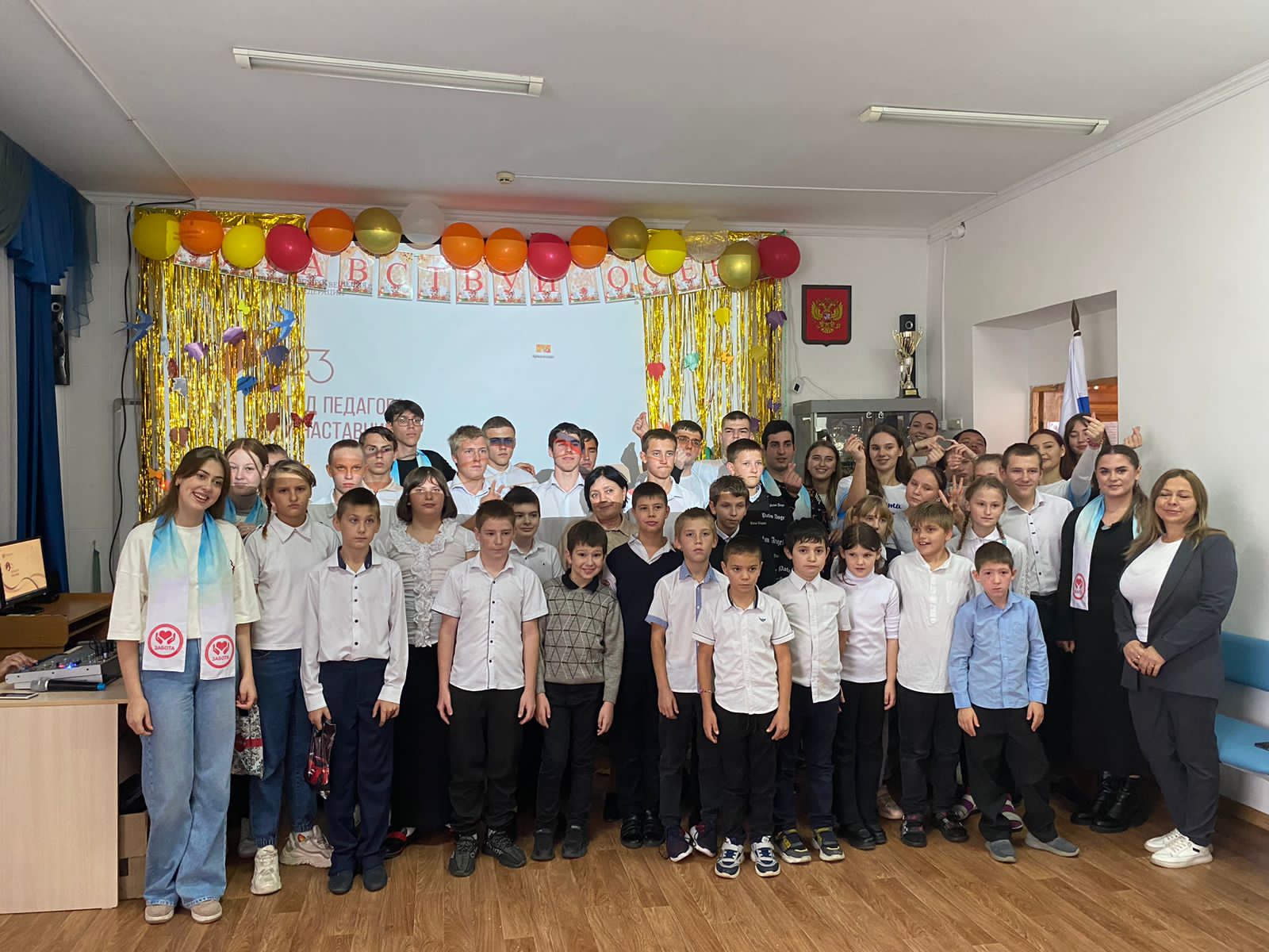 Волонтеры СтГАУ провели мероприятия в детских домах и коррекционных школах Ставрополья