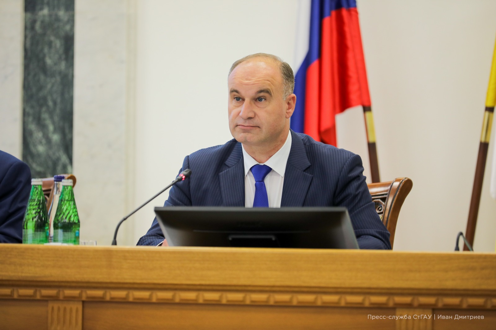 На Ученом совете СтГАУ подвели итоги месяца