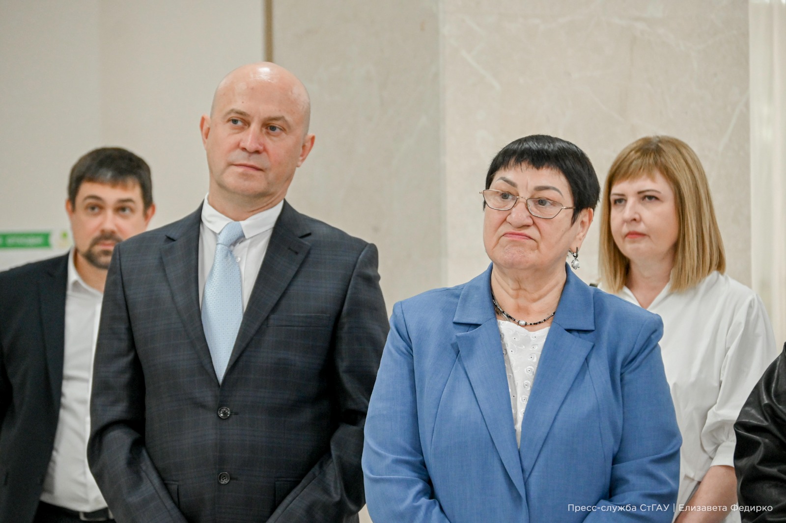 В СтГАУ прошло семинар-совещание с директорами городских школ