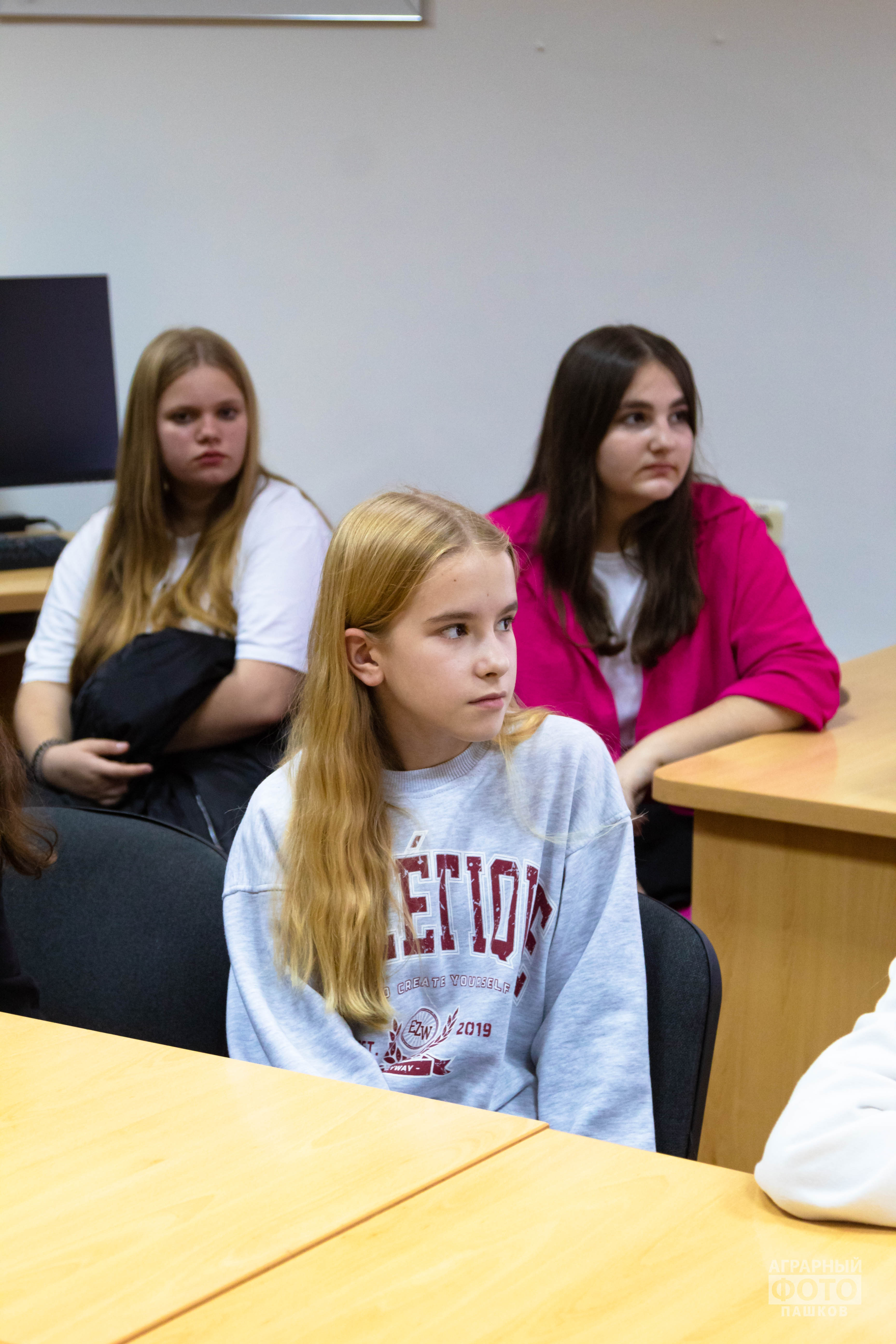 Преподаватели СтГАУ провели занятия по агрохимии для школьников Ставрополья