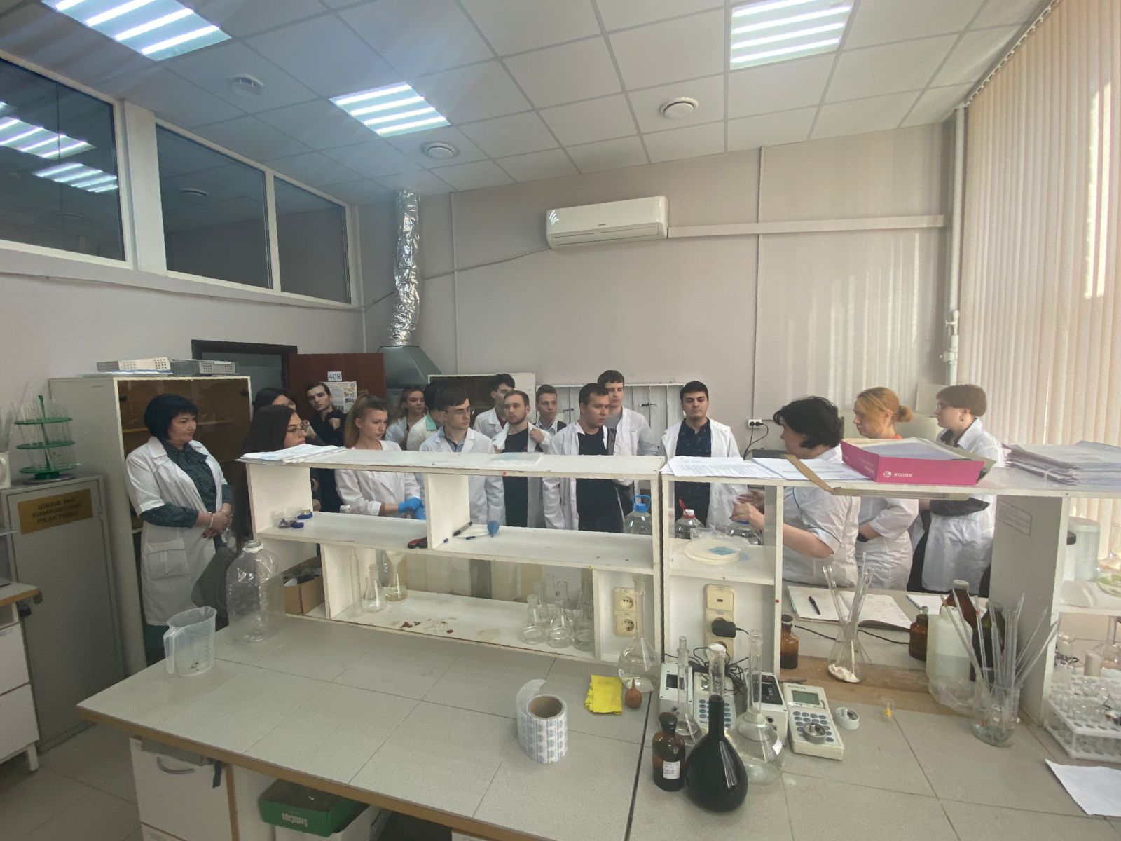 Студенты Ставропольского ГАУ проверили качество питьевой воды в Ставрополе