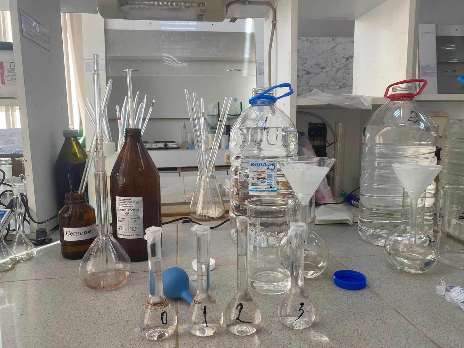 Студенты Ставропольского ГАУ проверили качество питьевой воды в Ставрополе