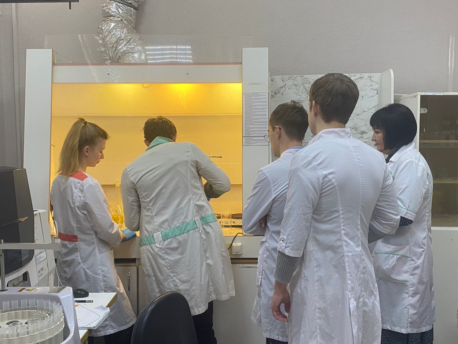 Студенты Ставропольского ГАУ проверили качество питьевой воды в Ставрополе