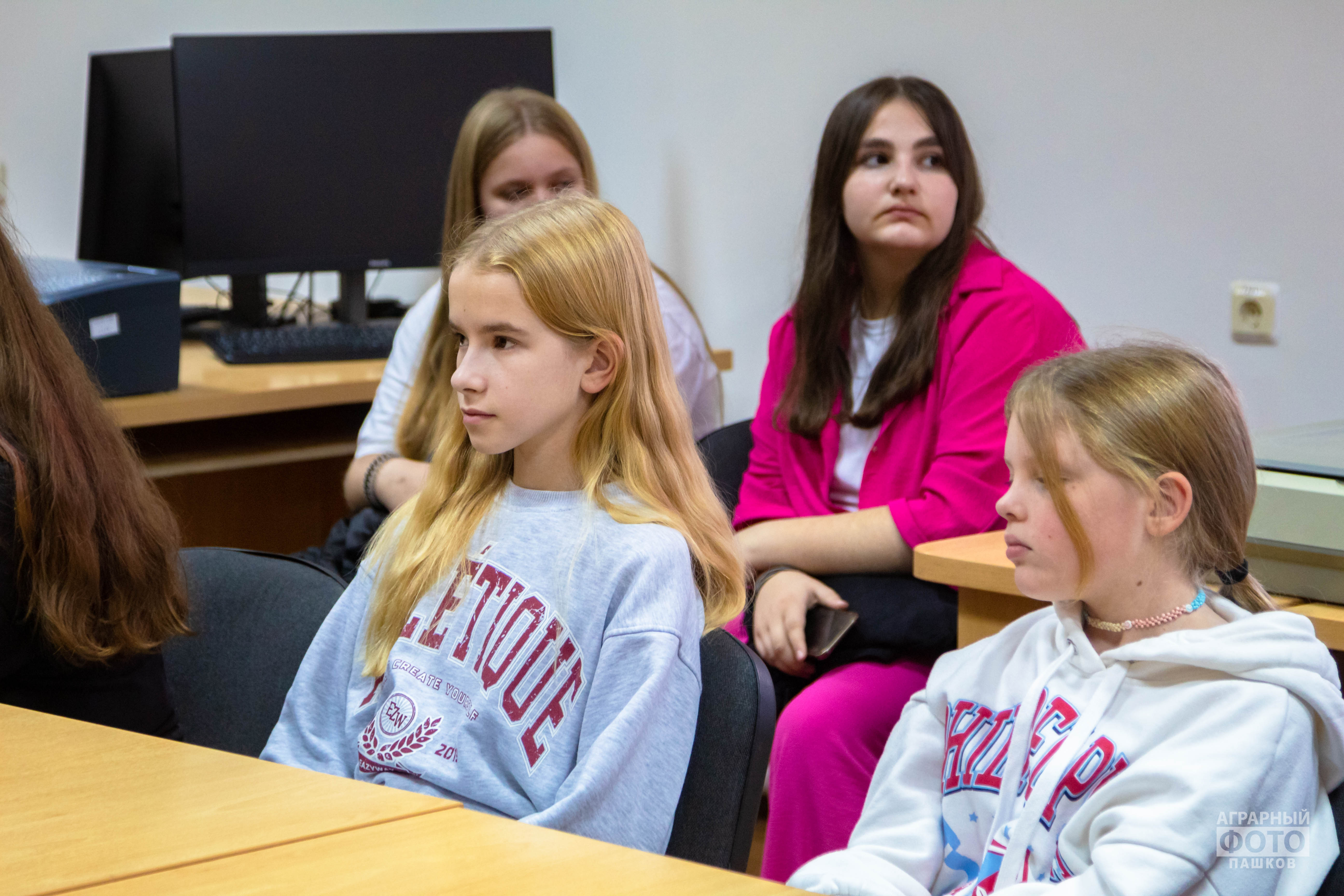 Преподаватели СтГАУ провели занятия по агрохимии для школьников Ставрополья