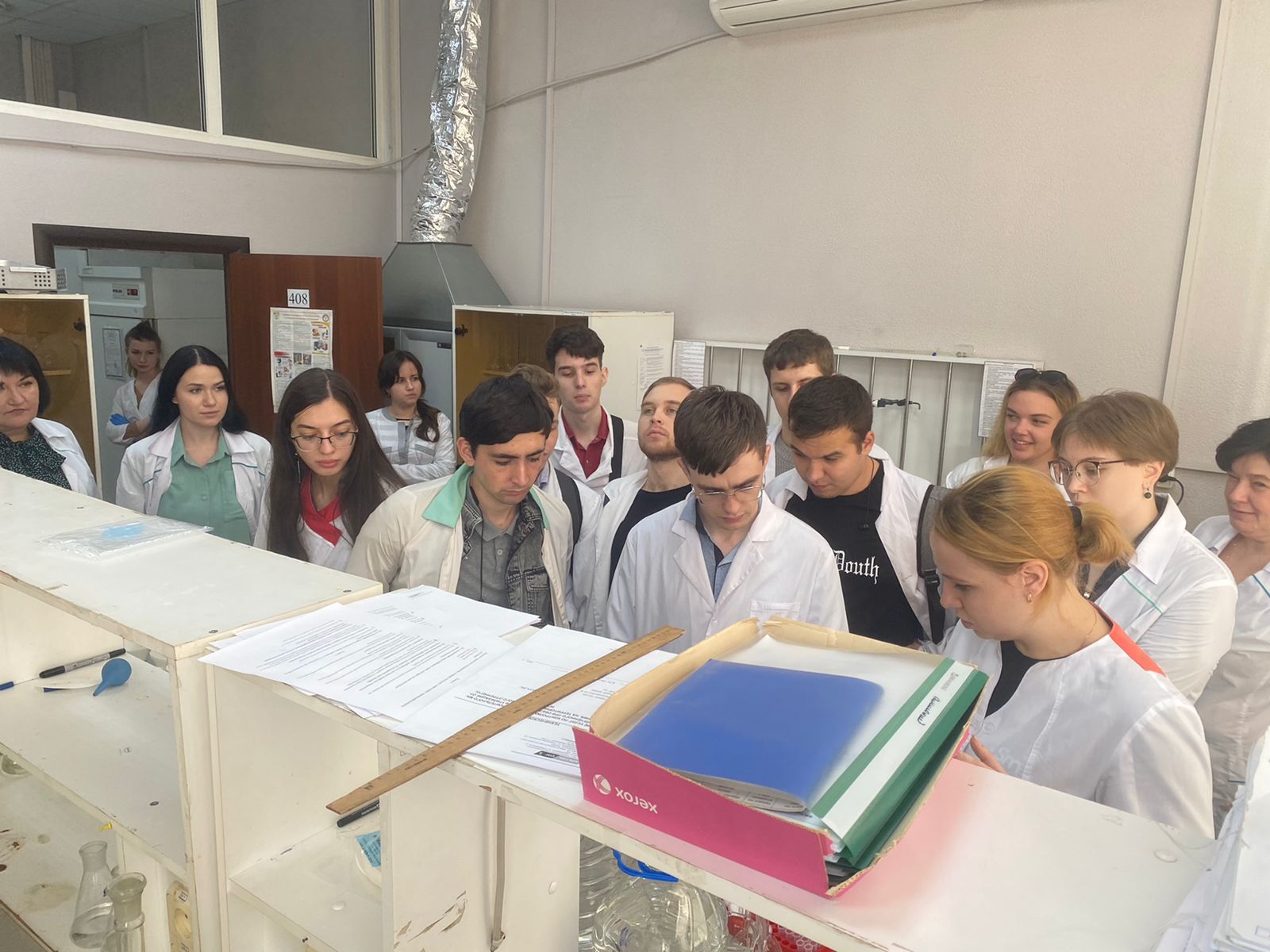 Студенты Ставропольского ГАУ проверили качество питьевой воды в Ставрополе