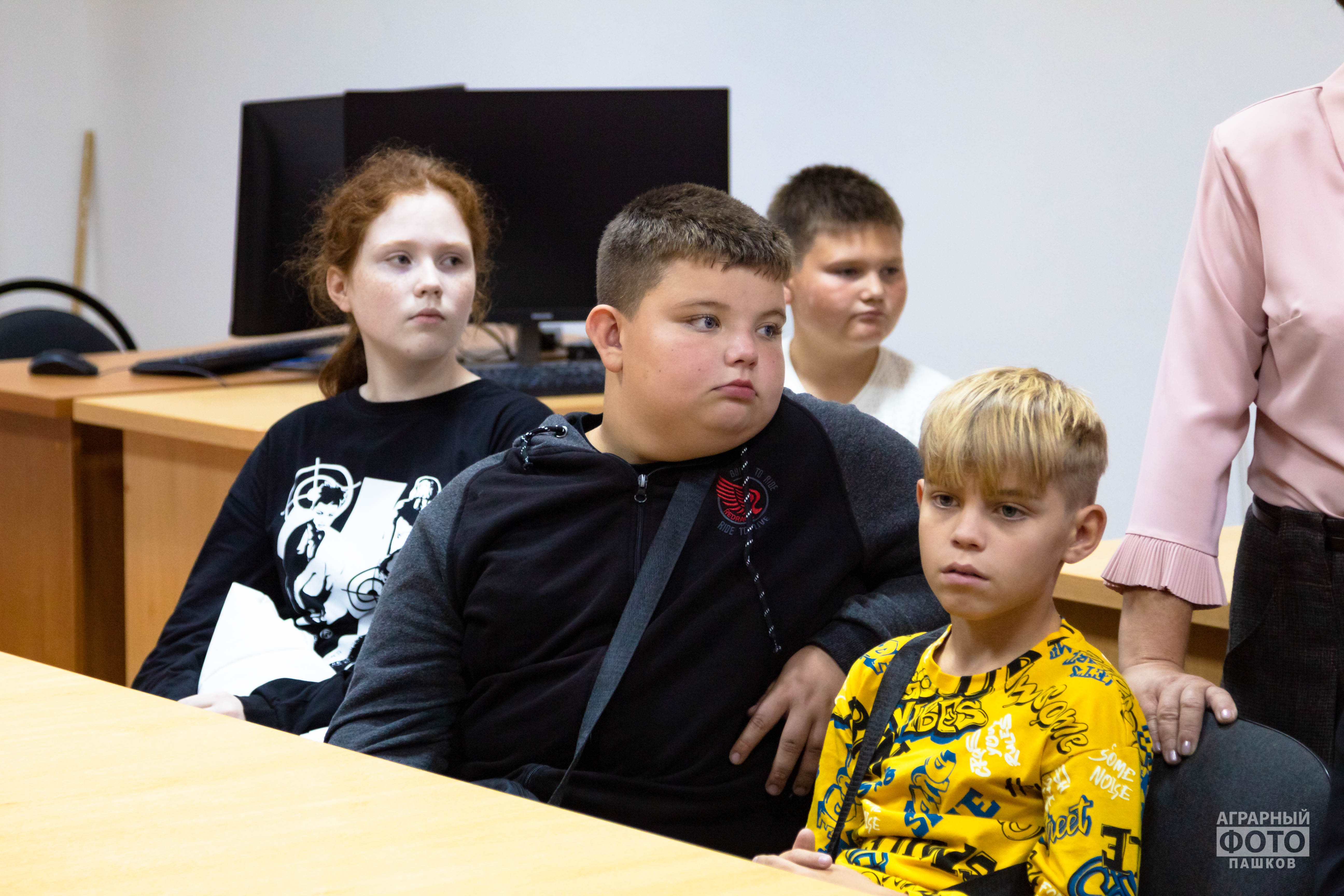 Преподаватели СтГАУ провели занятия по агрохимии для школьников Ставрополья