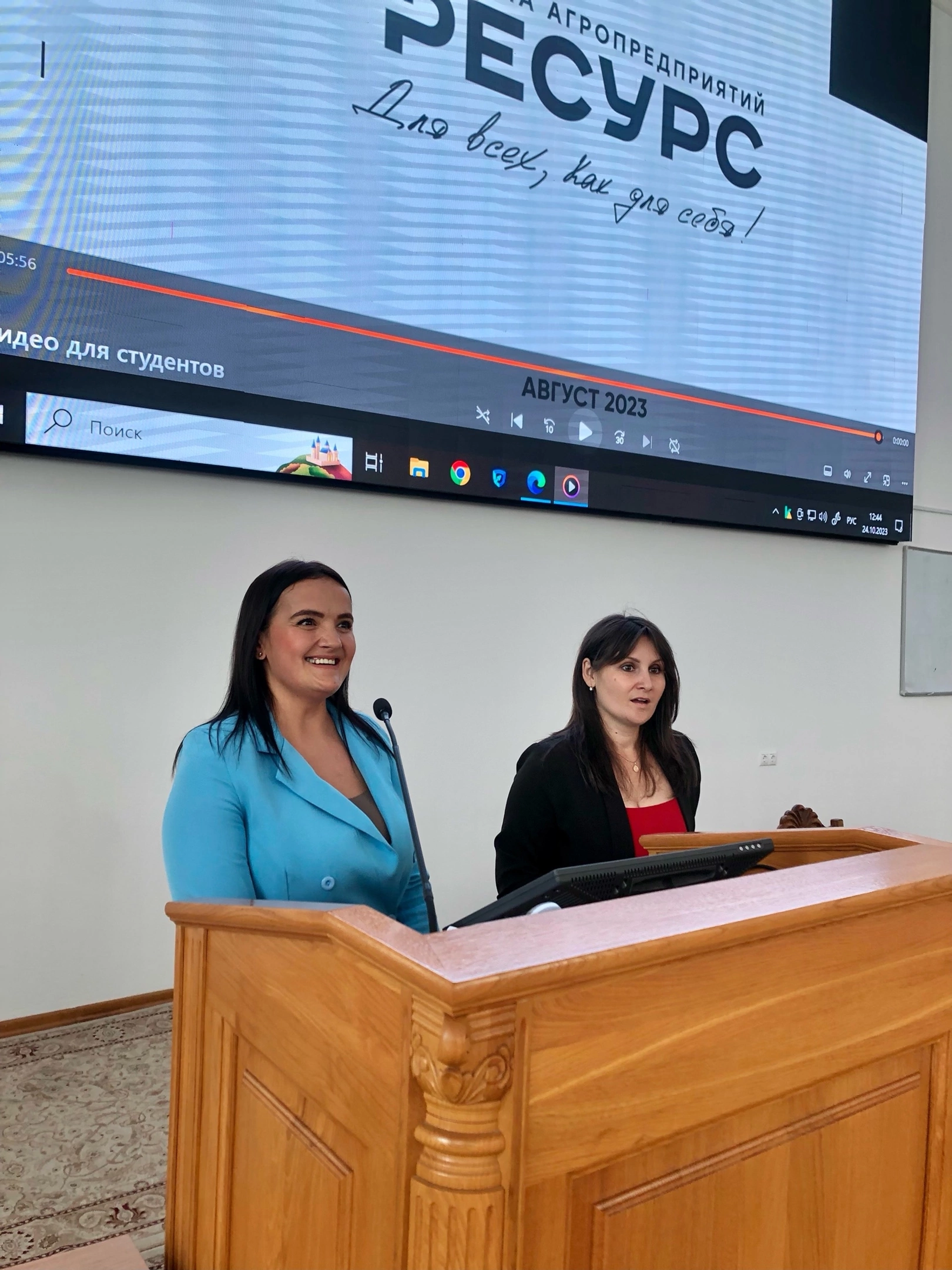 Студентов СтГАУ пригласили на практику в продовольственной компании