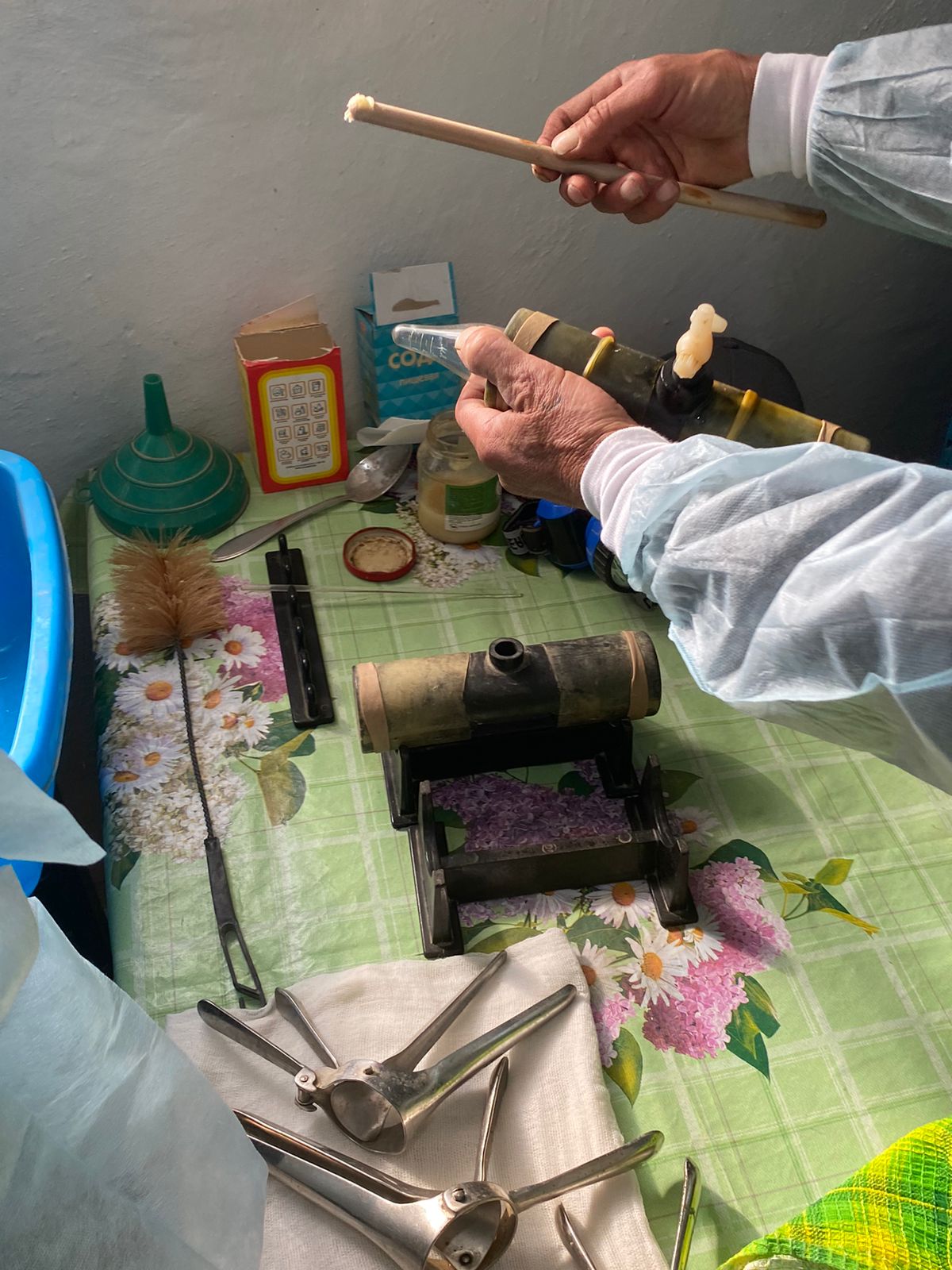 Студенты СтГАУ освоили технологию искусственного оплодотворения овец