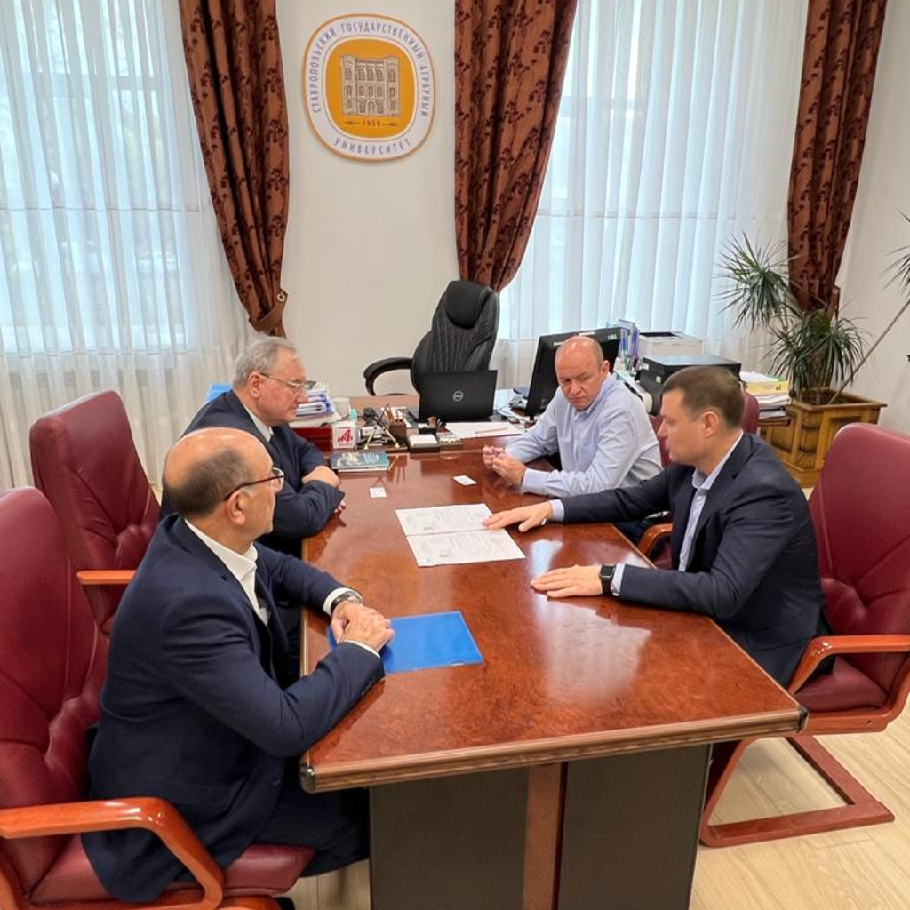 Ученые СтГАУ проведут совместные бактериологические исследования с крупным торговым домом